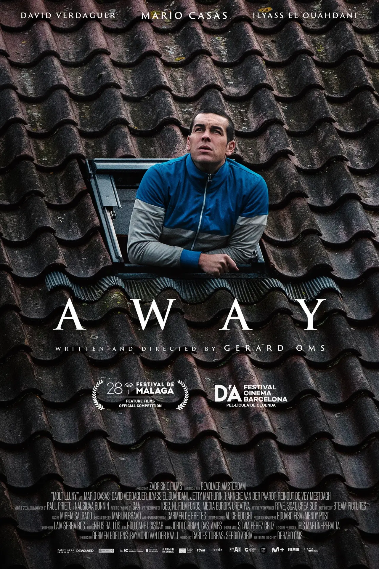 Movie poster "Away"