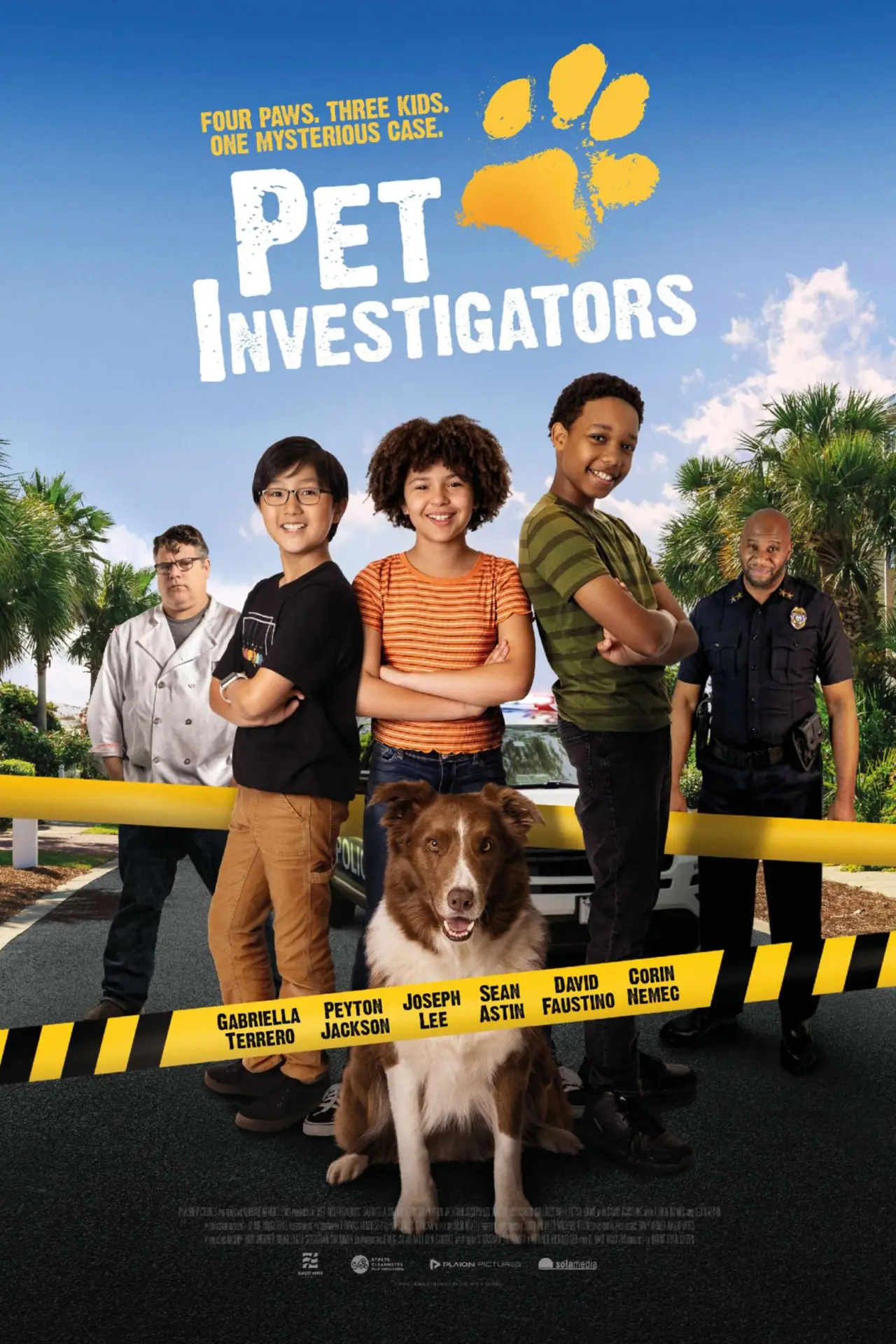 Movie poster "Pet Investigators"