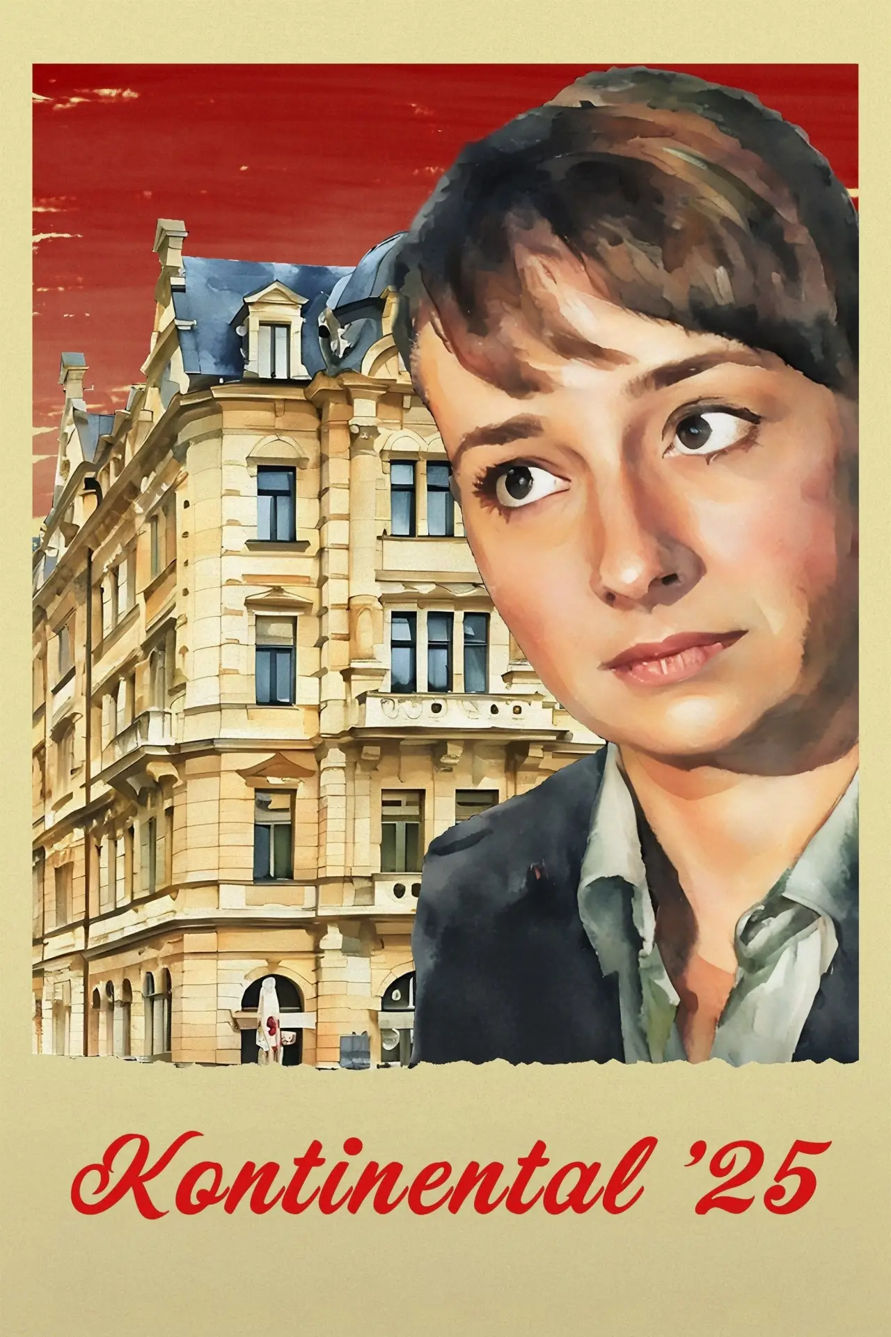 Movie poster "Kontinental 