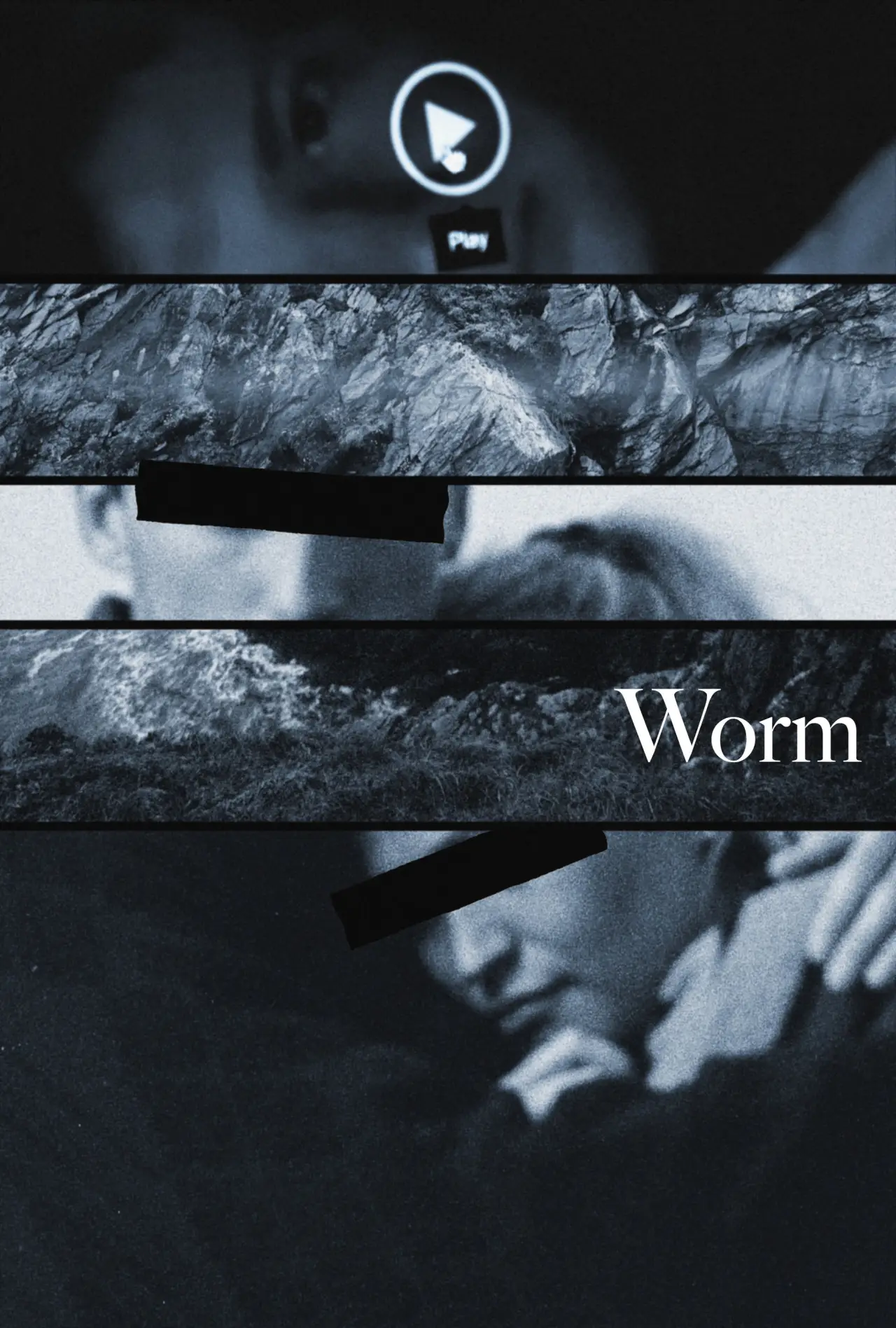 Movie poster "Worm"