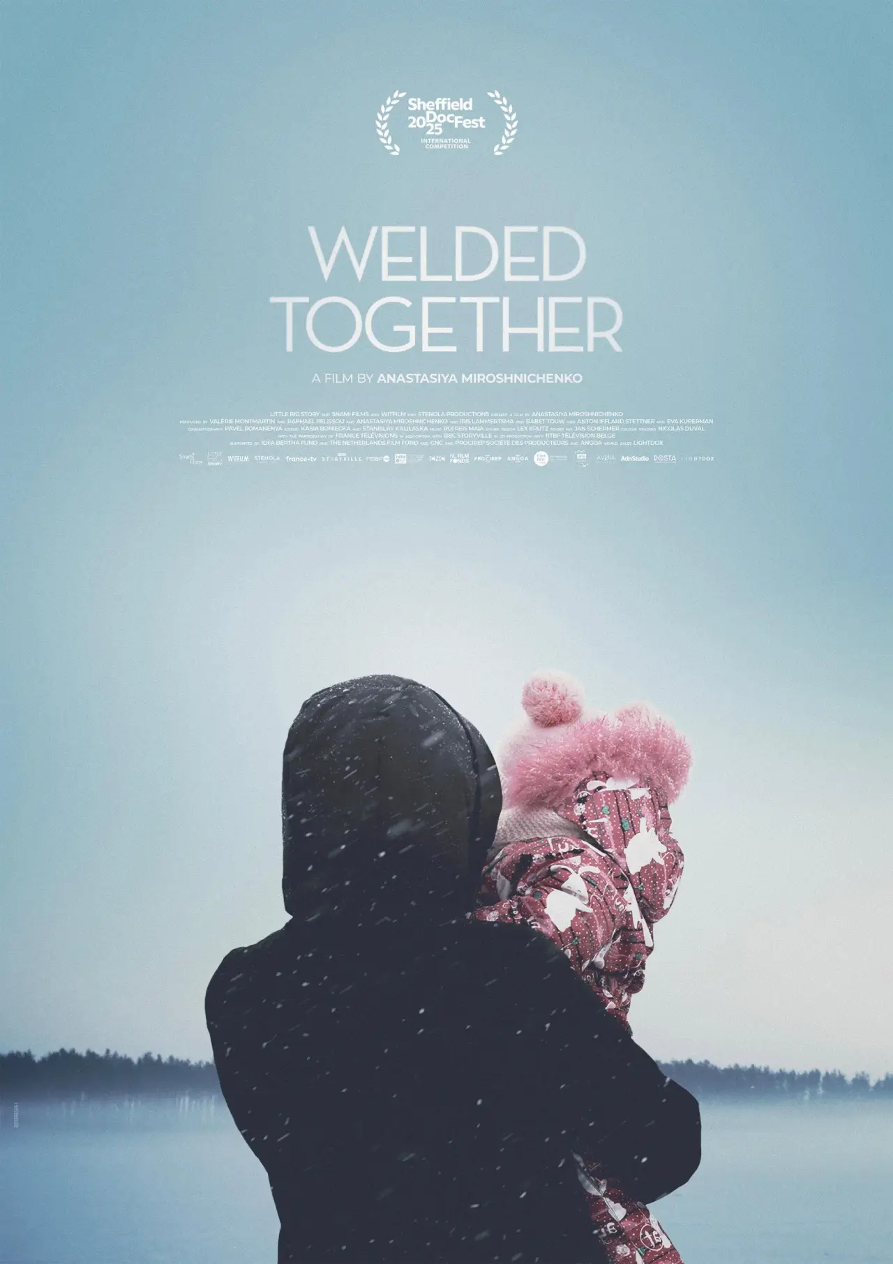 Movie poster "Welded Together"
