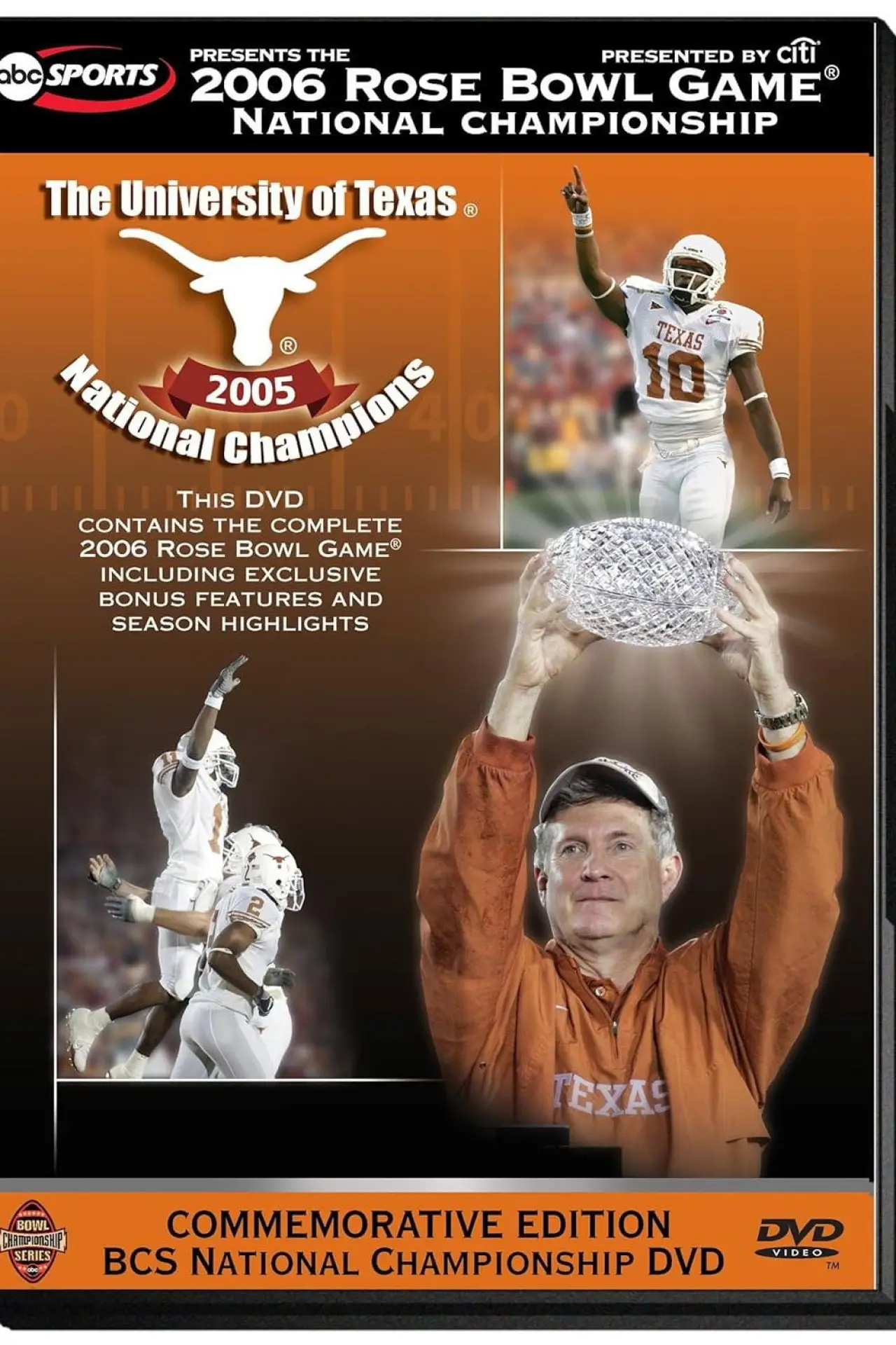Movie poster "2006 Rose Bowl Game National Championship"