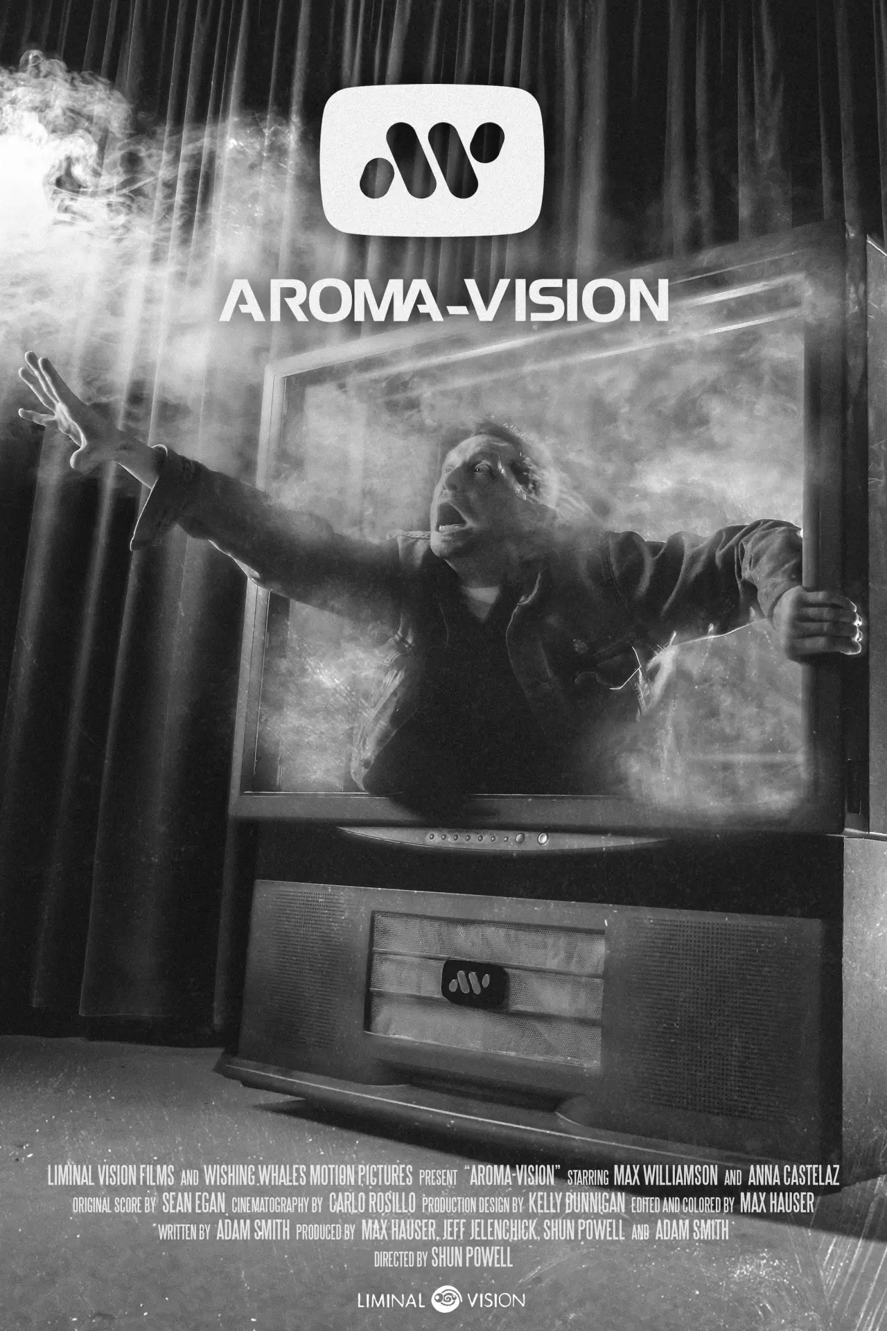 Movie poster "Aroma-Vision"