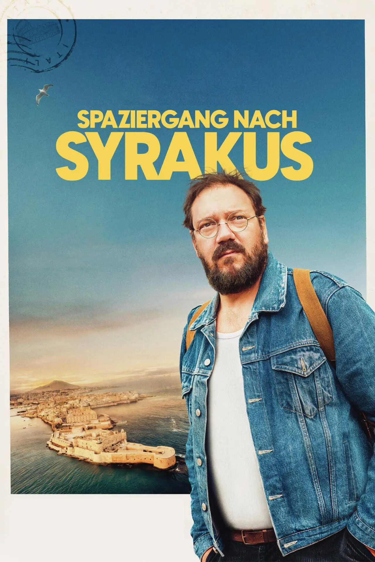 Movie poster "A Stroll to Syracuse"