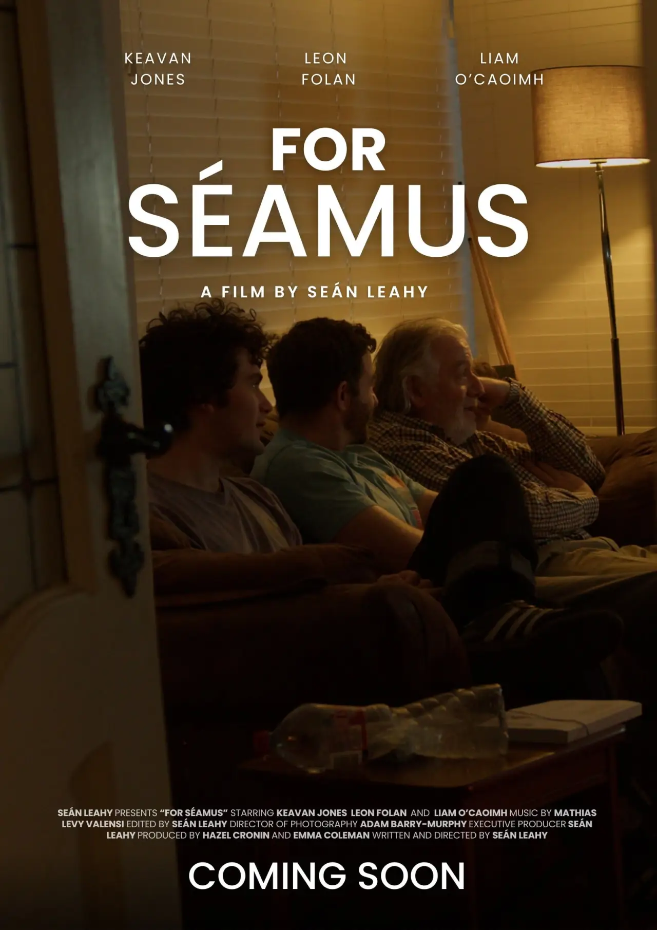 Movie poster "For Séamus"