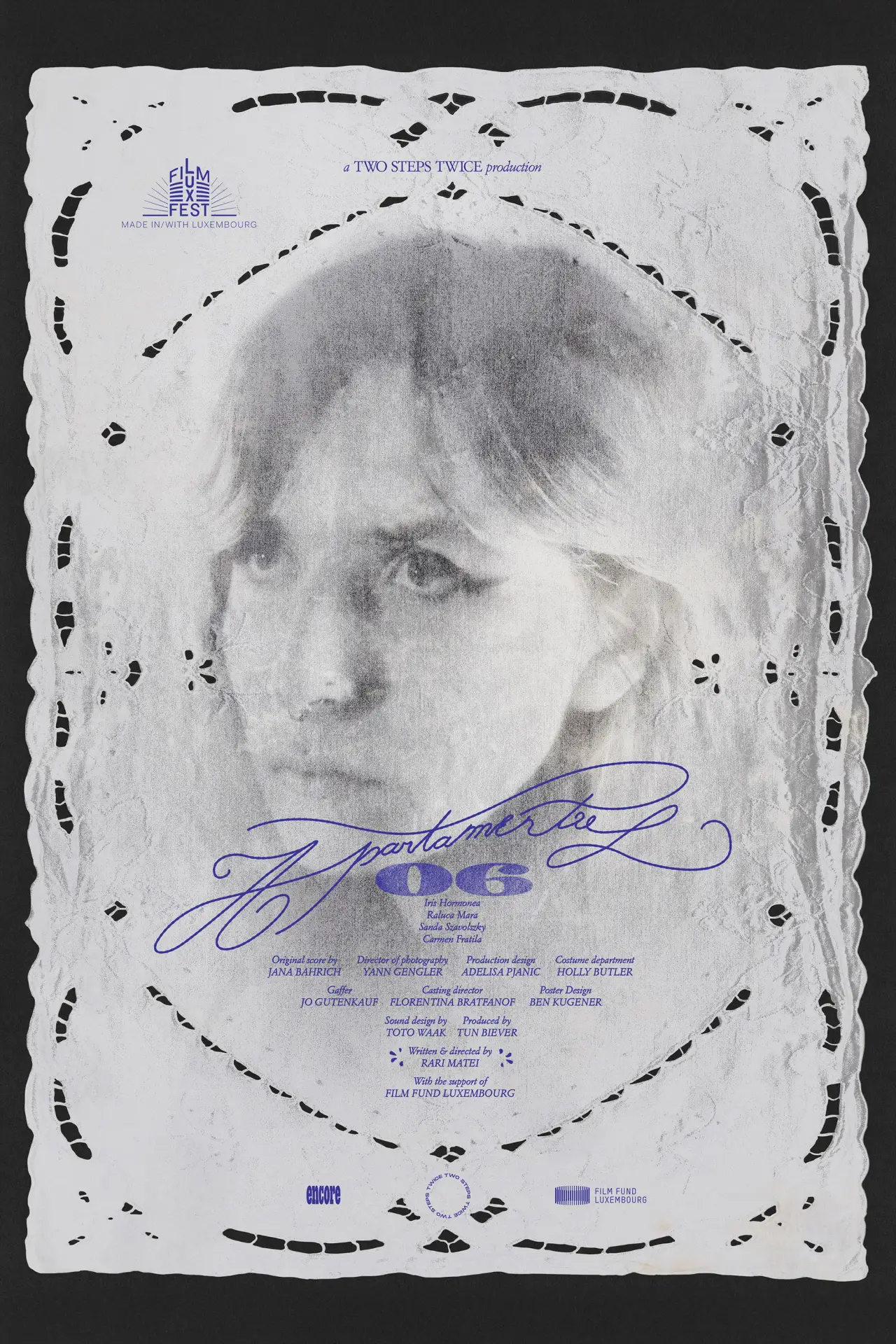 Movie poster "Apartment 06"