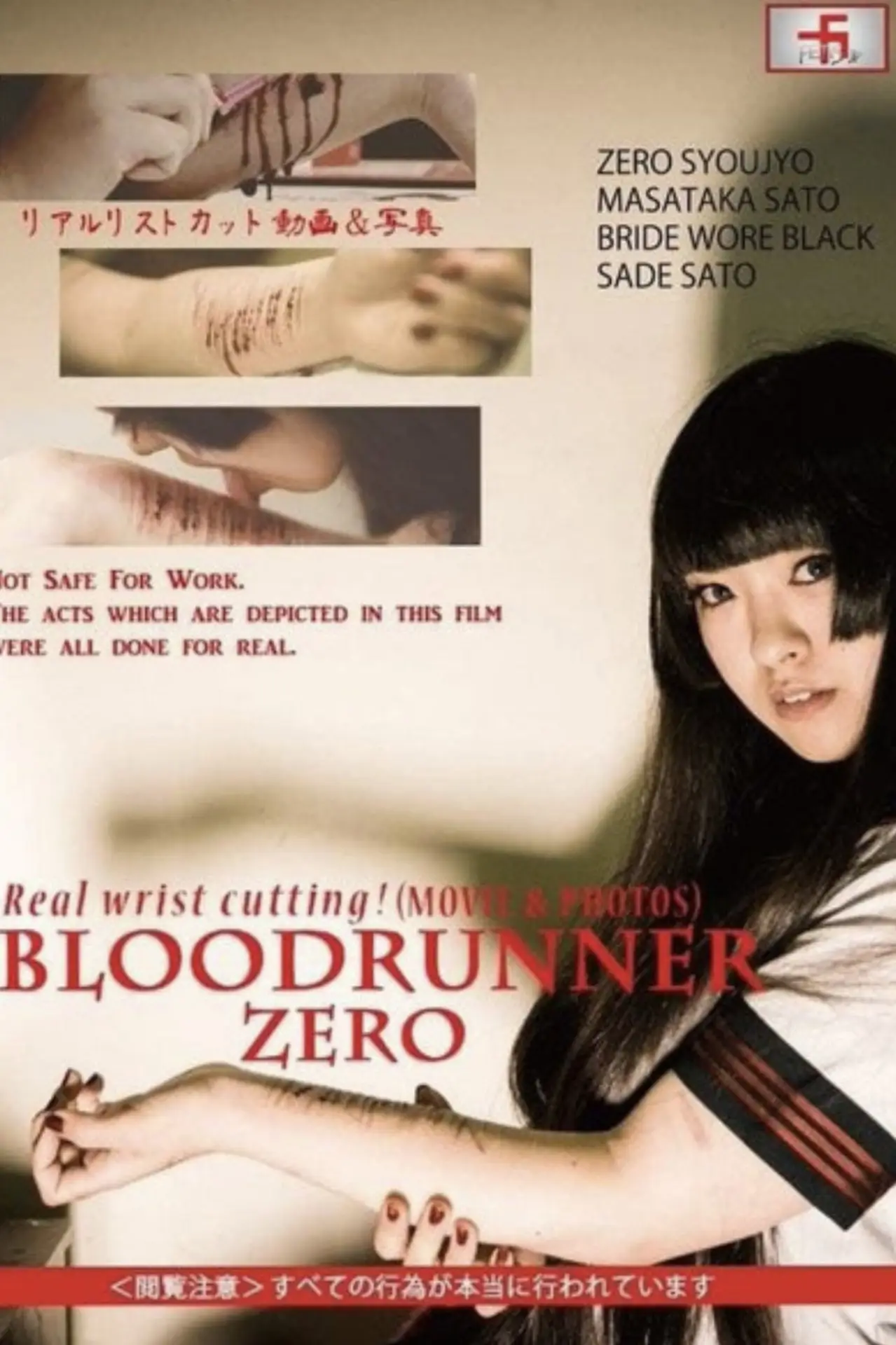 Movie poster "Bloodrunner Zero"