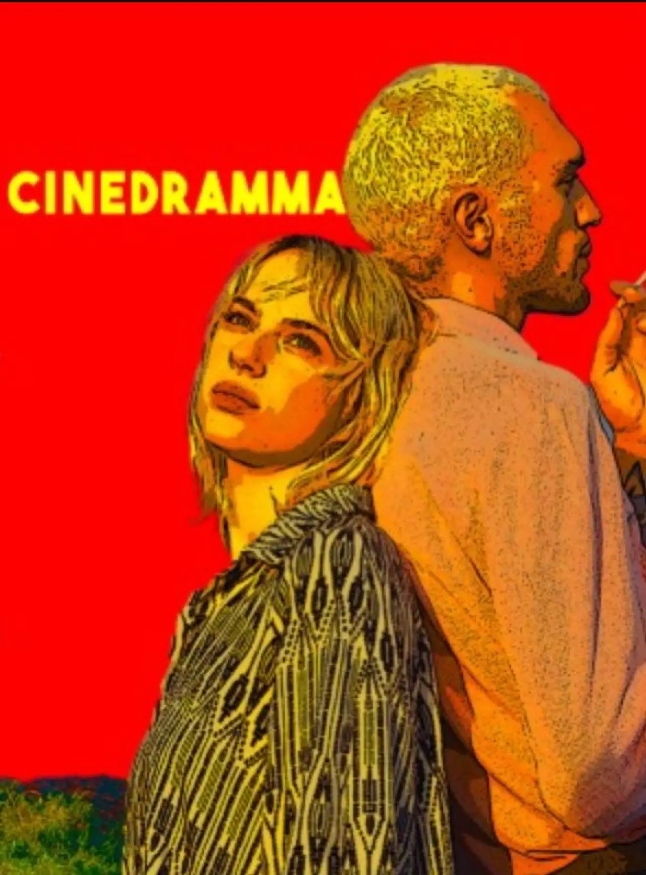 Movie poster "Cinedramma"