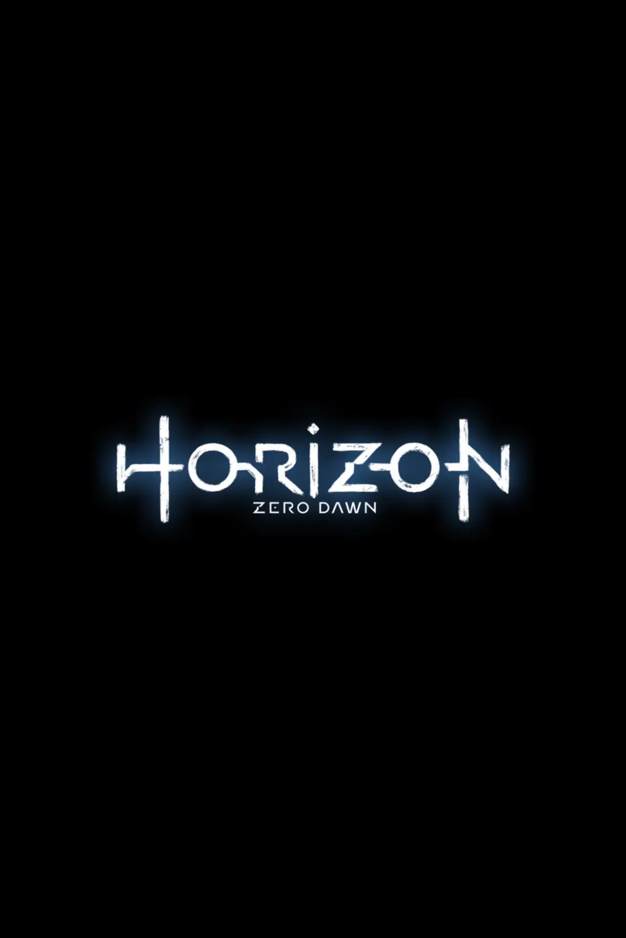 Movie poster "Horizon Zero Dawn"