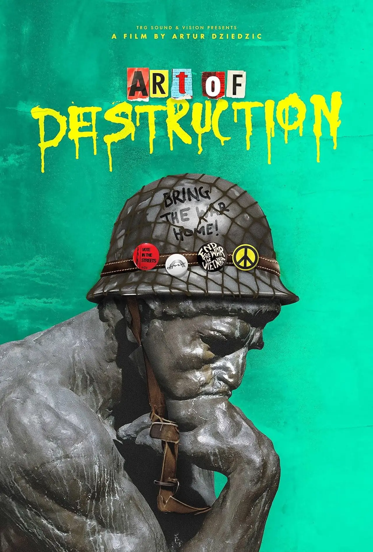 Movie poster "Art of Destruction"