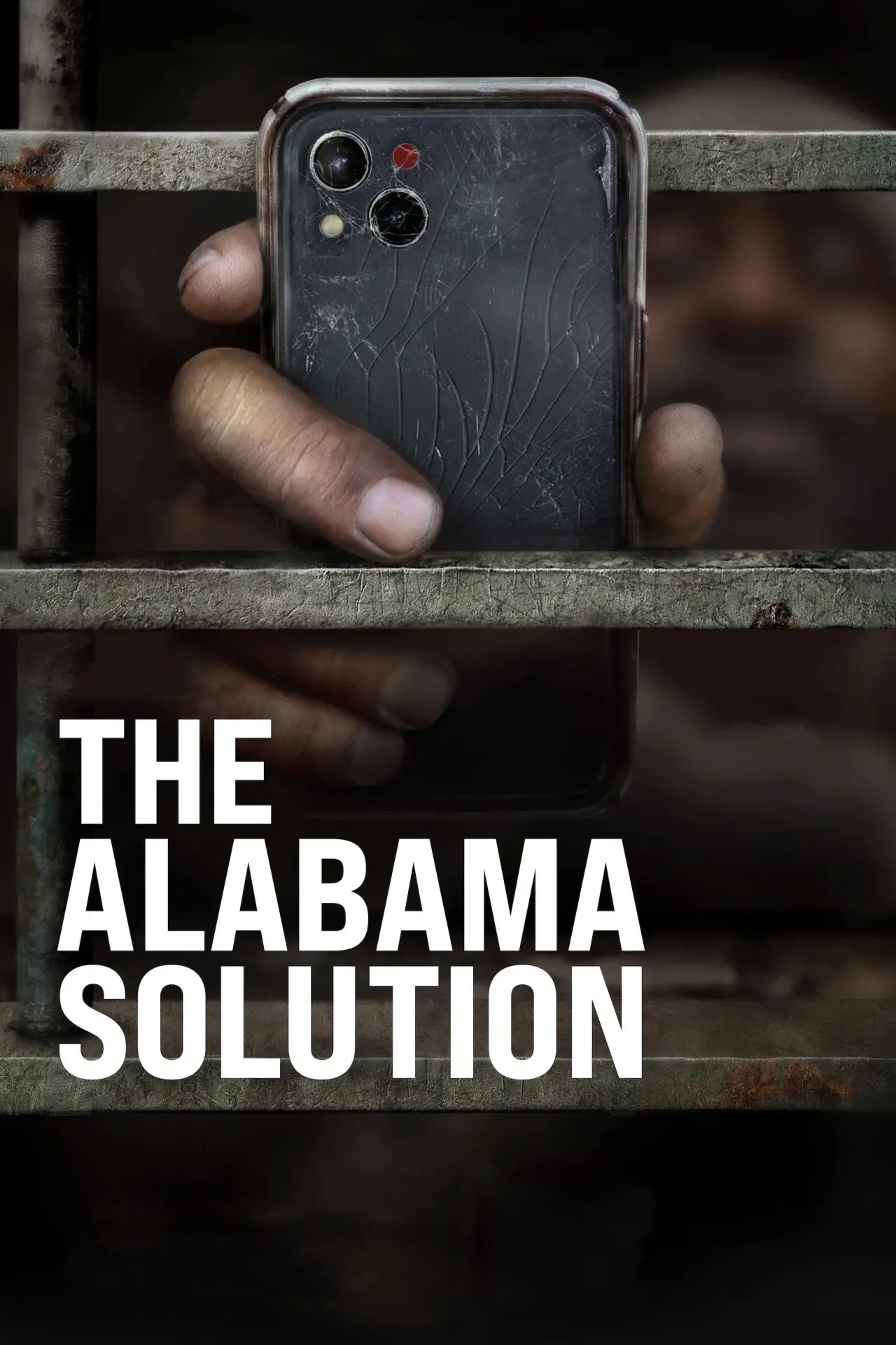 Movie poster "The Alabama Solution"