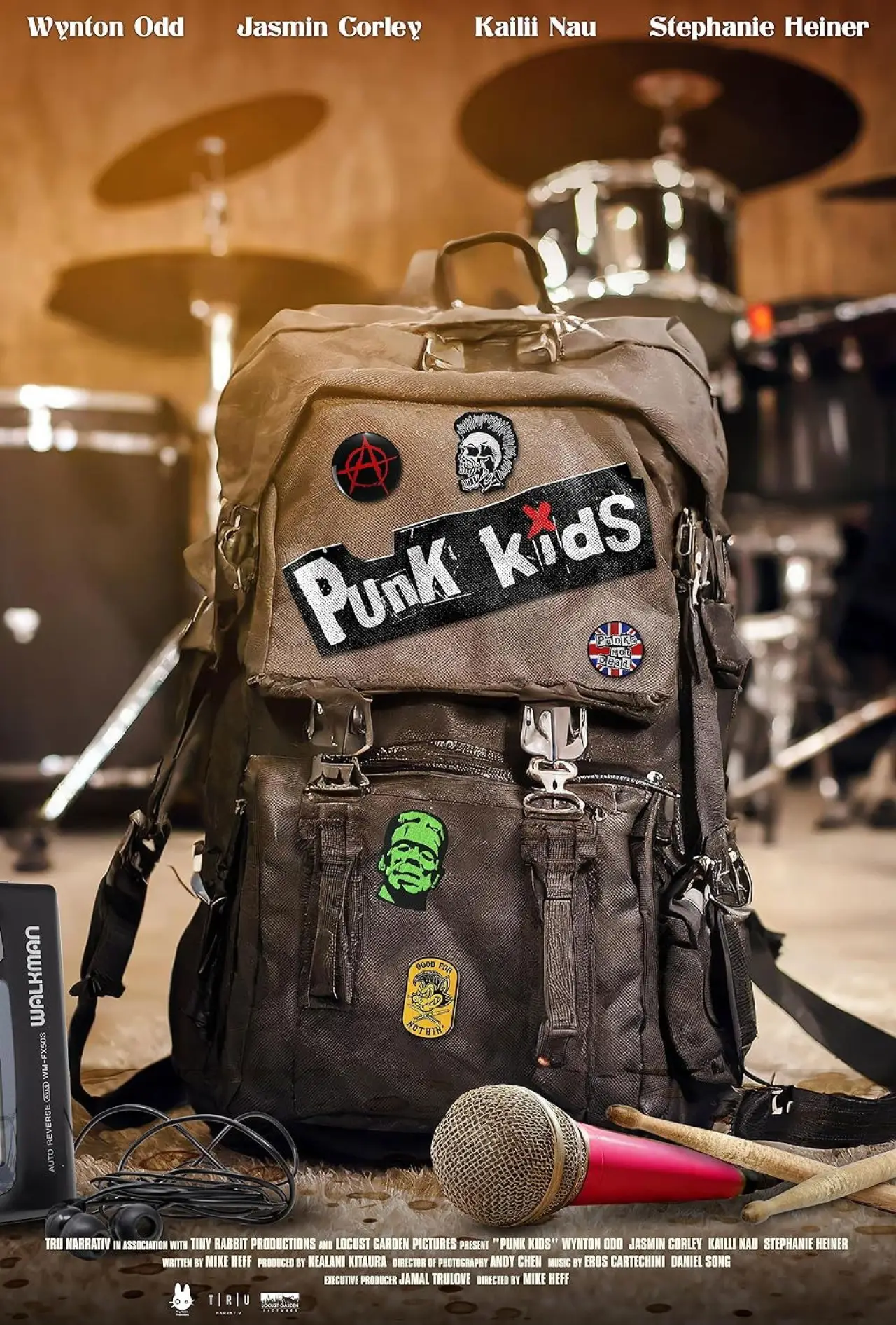 Movie poster "Punk Kids"