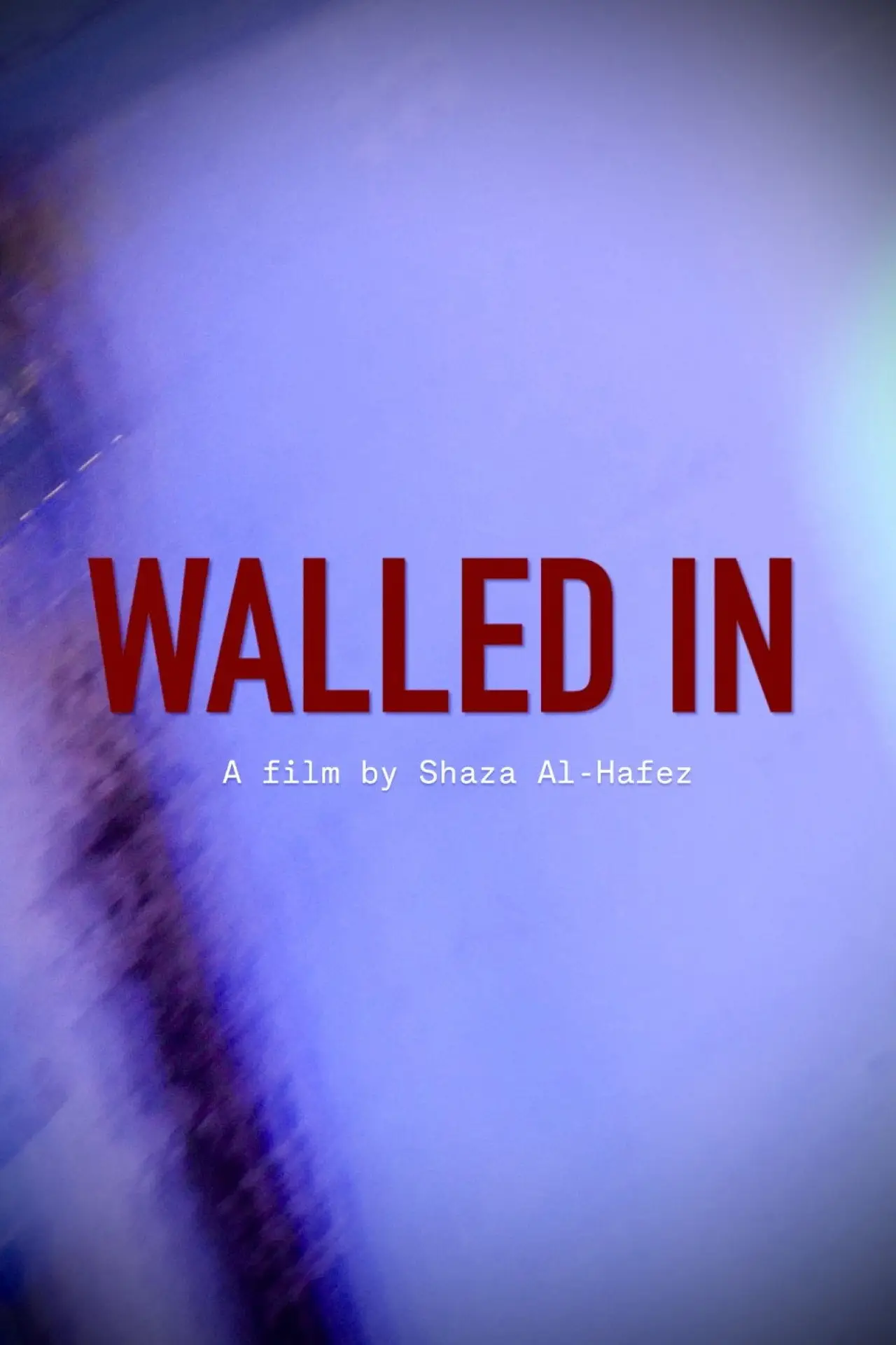 Movie poster "Walled in"