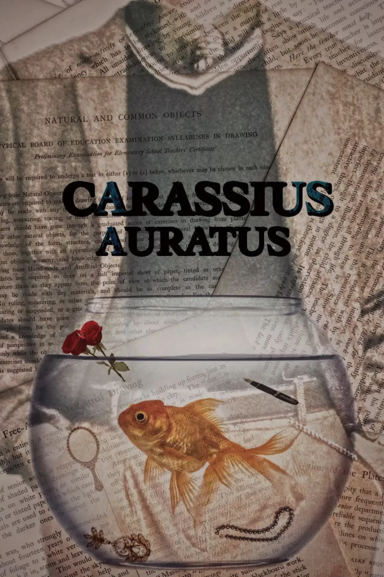 Movie poster "Carassius Auratus"