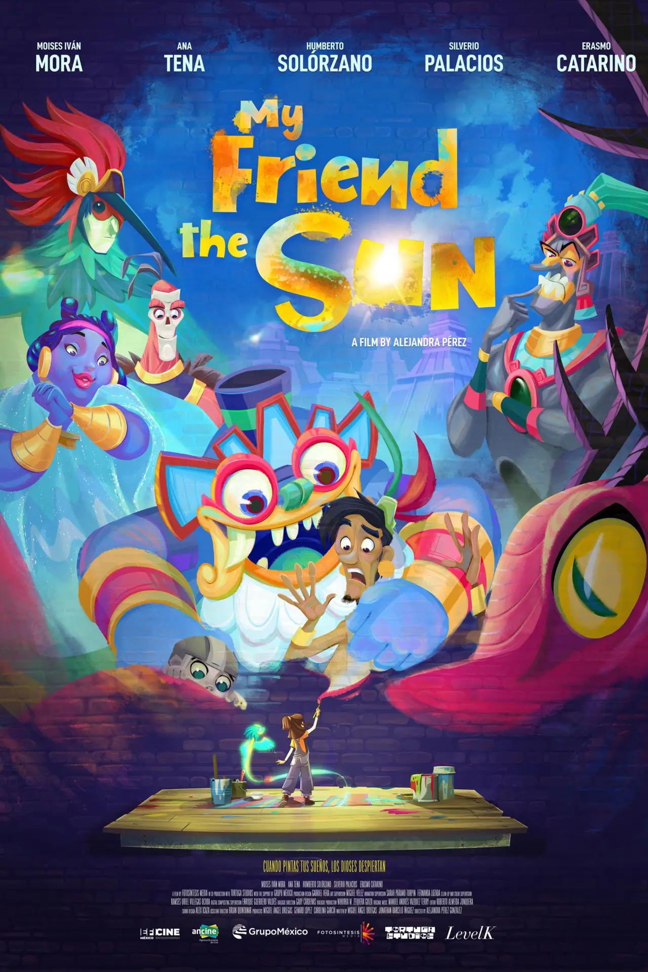 Movie poster "My Friend The Sun"