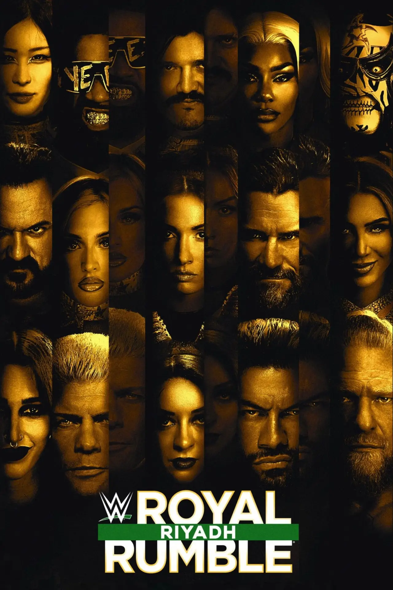Movie poster "Royal Rumble 2026 Post Show"
