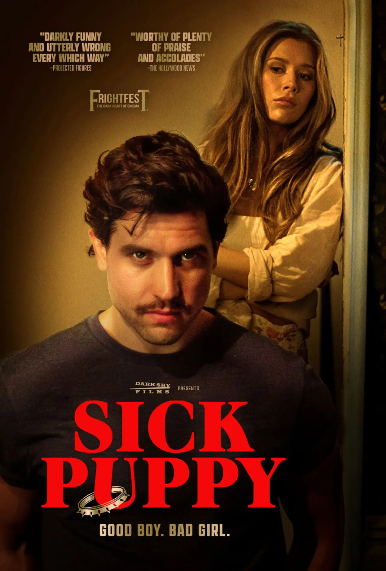 Movie poster "Sick Puppy"