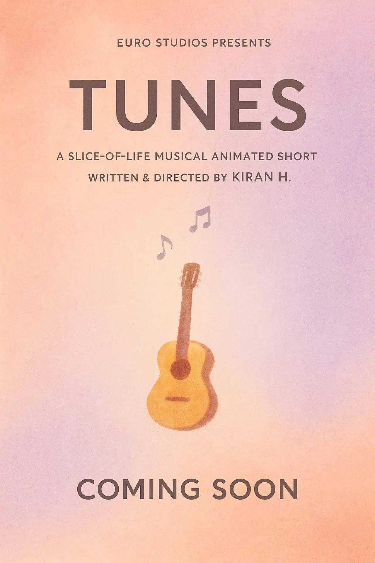 Movie poster "Tunes"