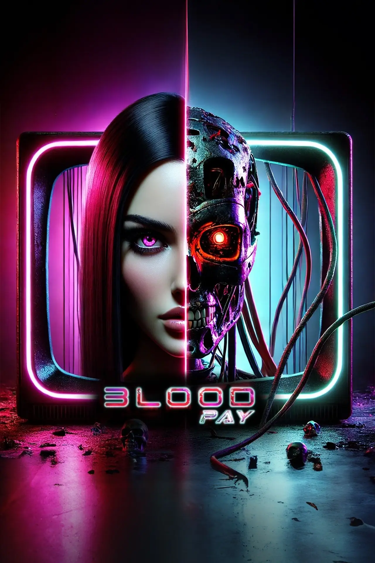 Movie poster "Blood Pay"
