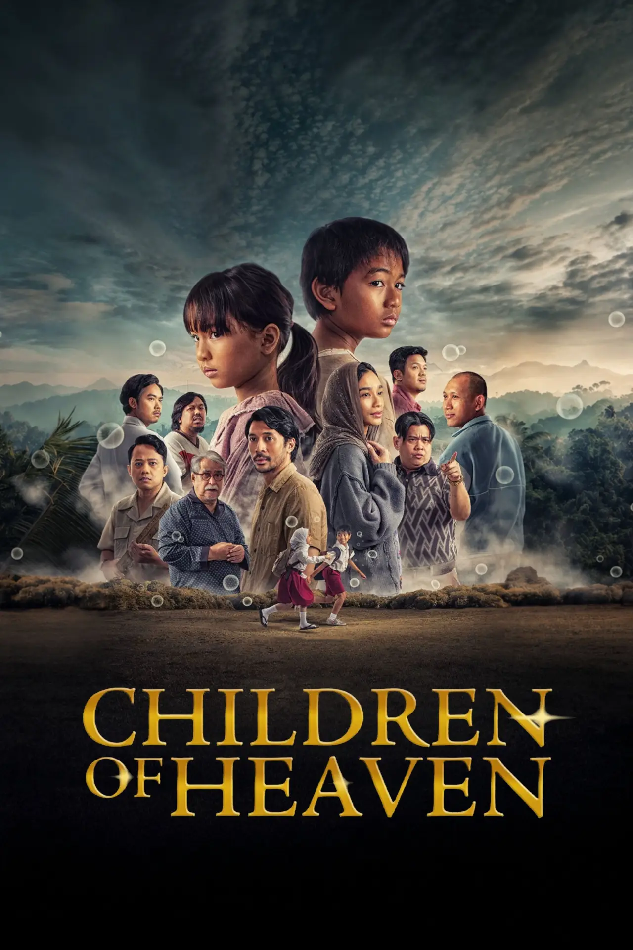 Movie poster "Children of Heaven"
