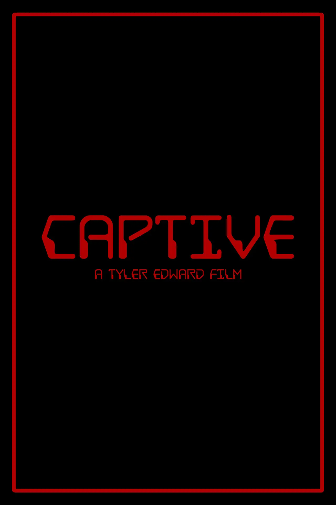 Movie poster "Captive"