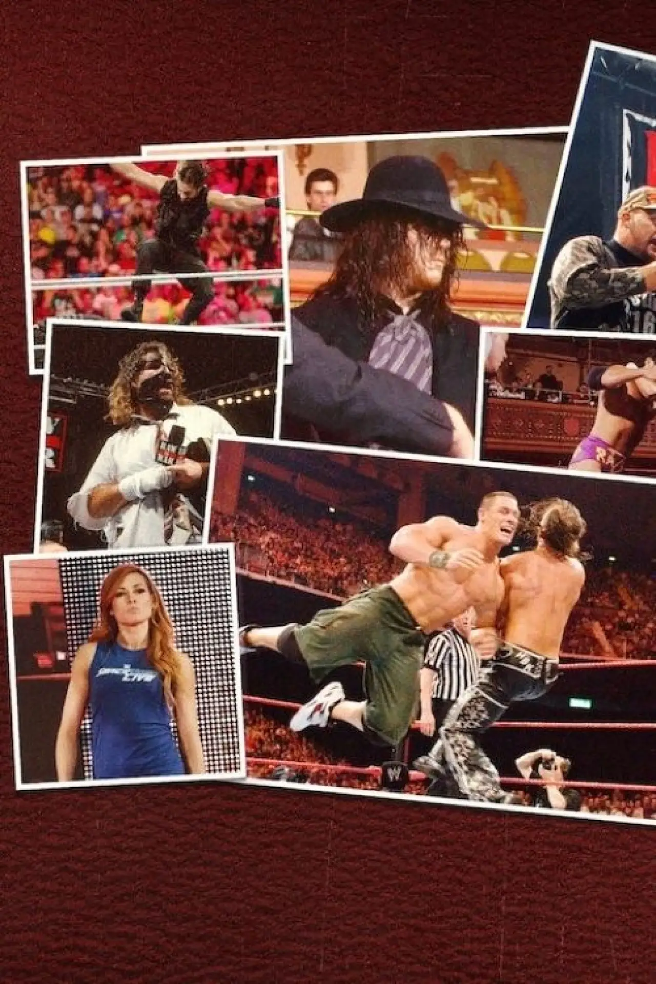 Movie poster "WWE Raw Is Netflix"