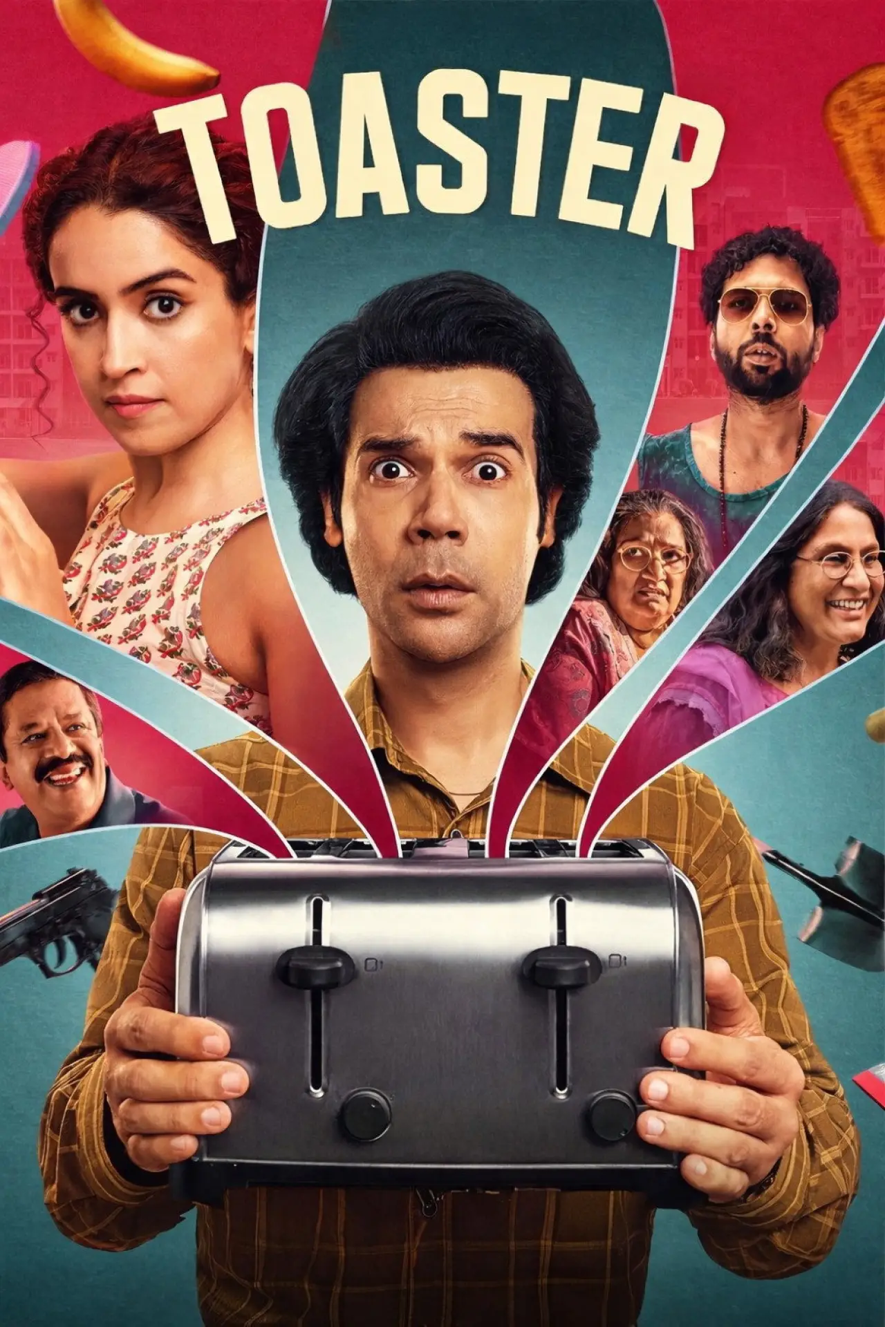 Movie poster "Toaster"