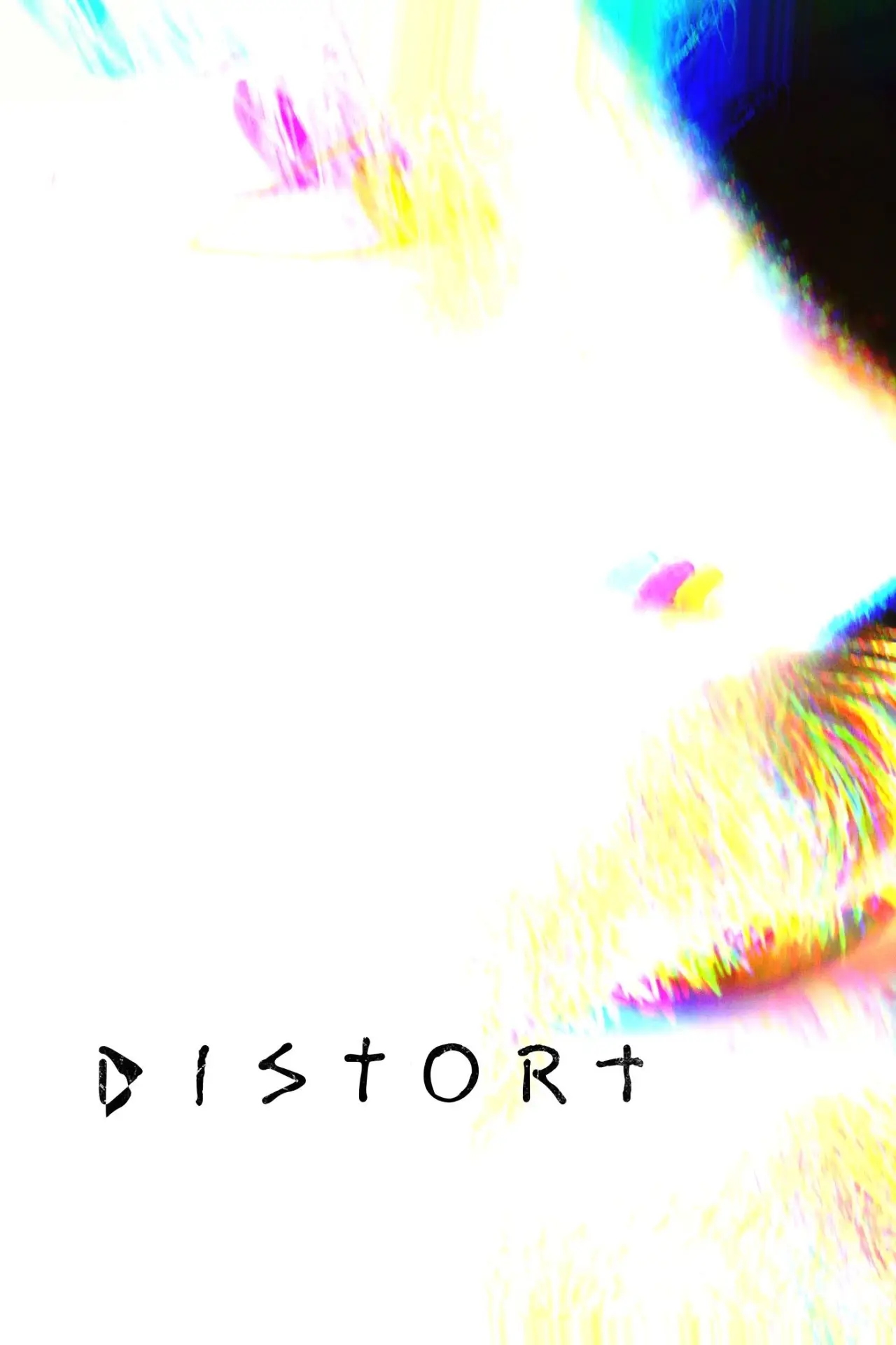 Movie poster "Distort"