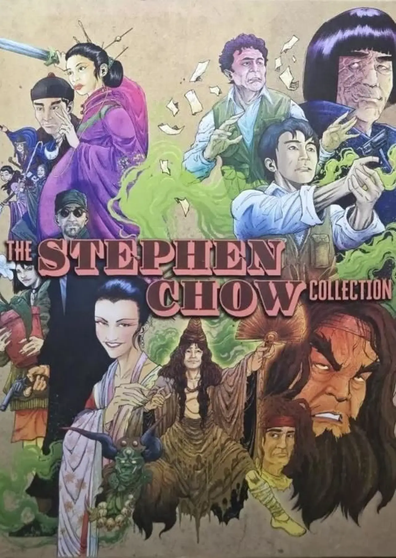 Movie poster "Hong Kong Hustle: The Chinese Cinema Odyssey Of Stephen Chow"