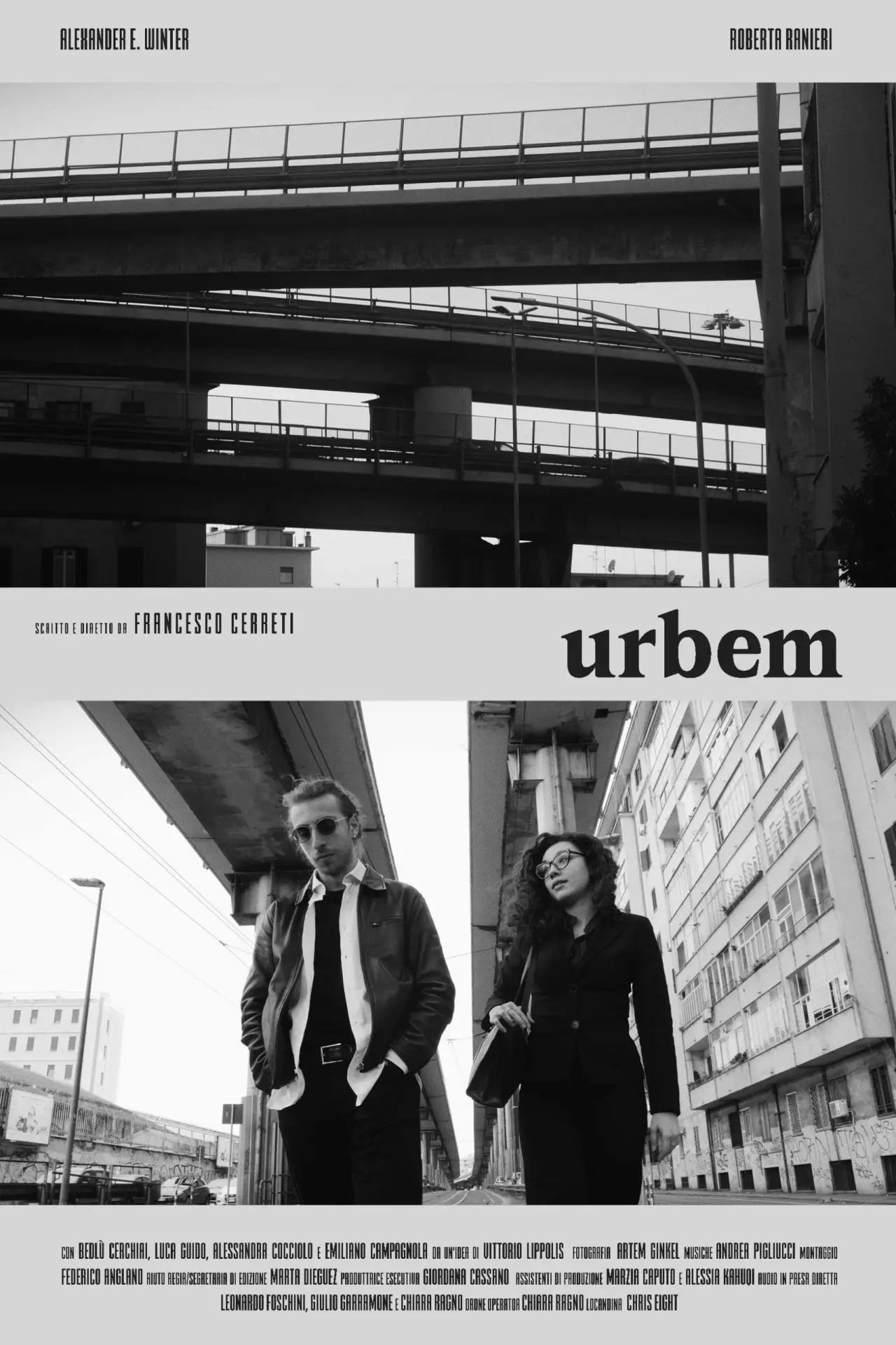 Movie poster "Urbem"
