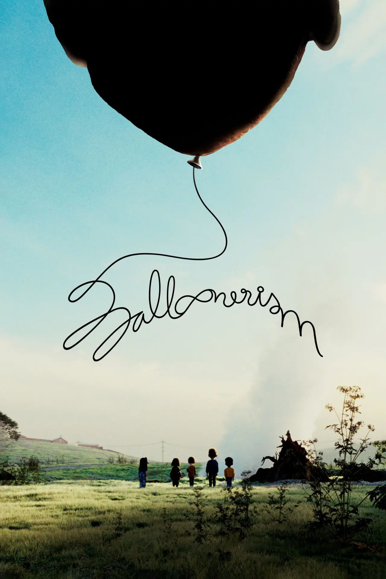 Movie poster "Balloonerism"