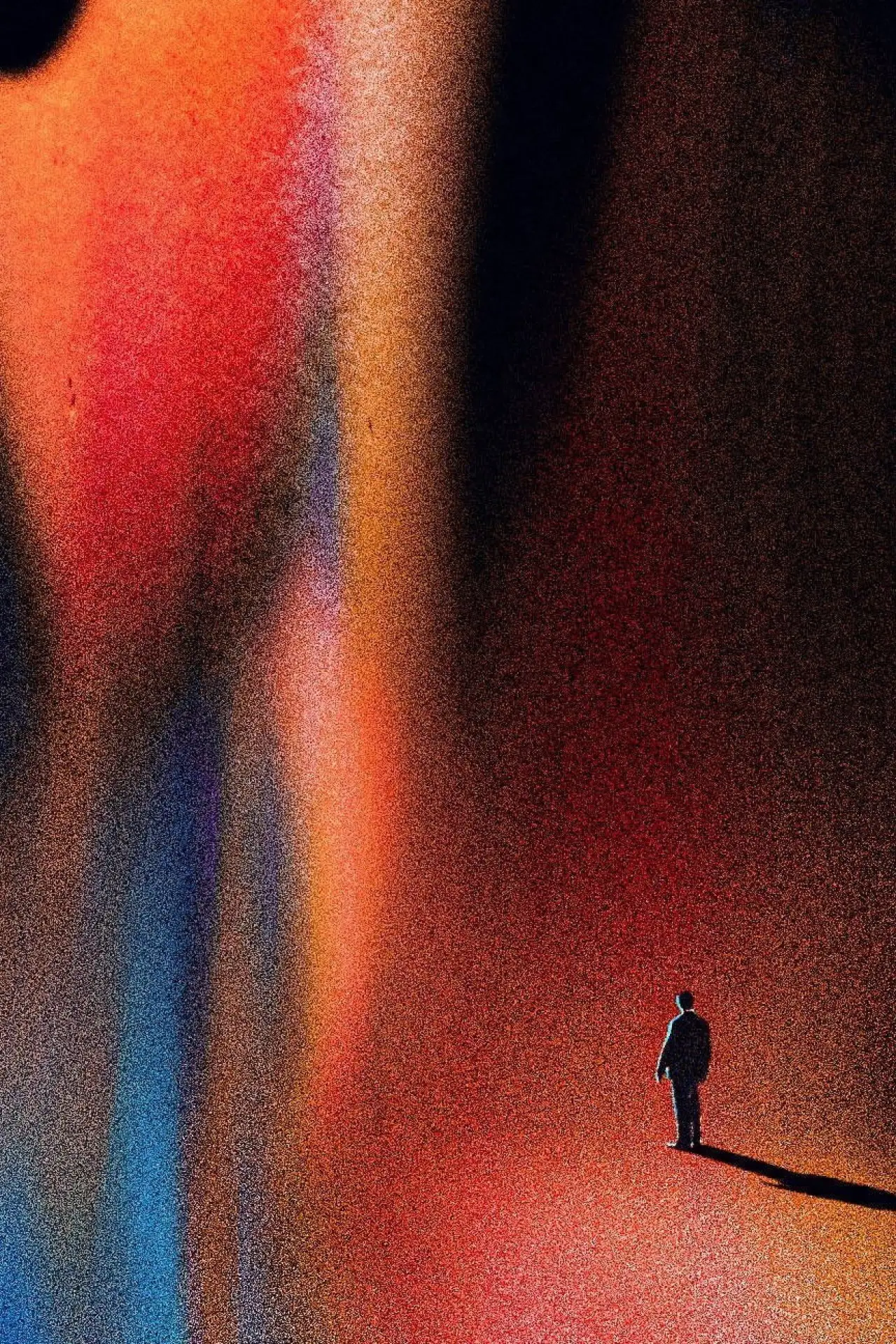 Movie poster "A Blank Frame"