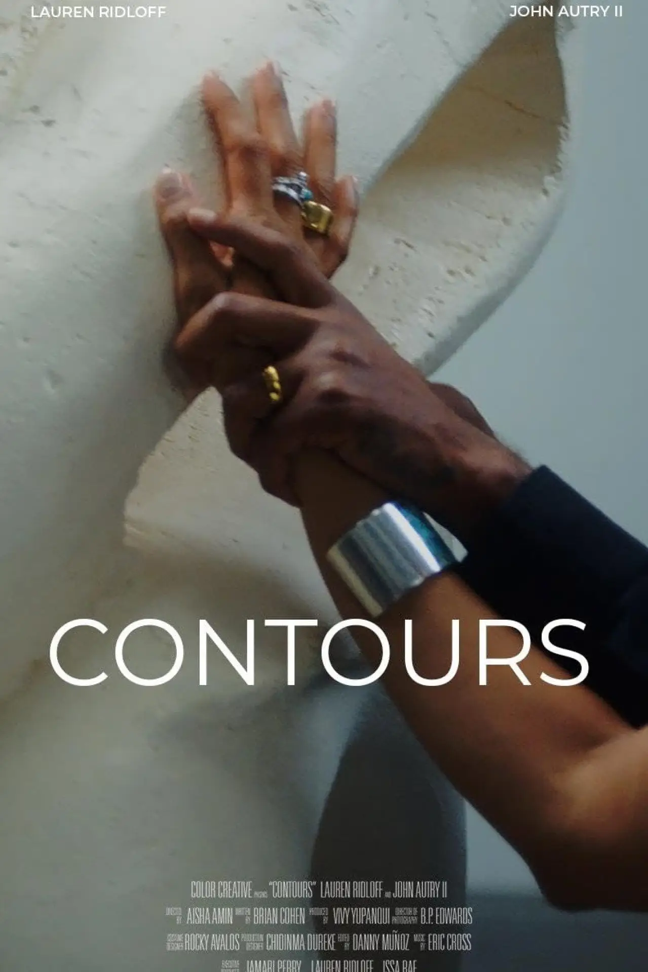 Movie poster "Contours"