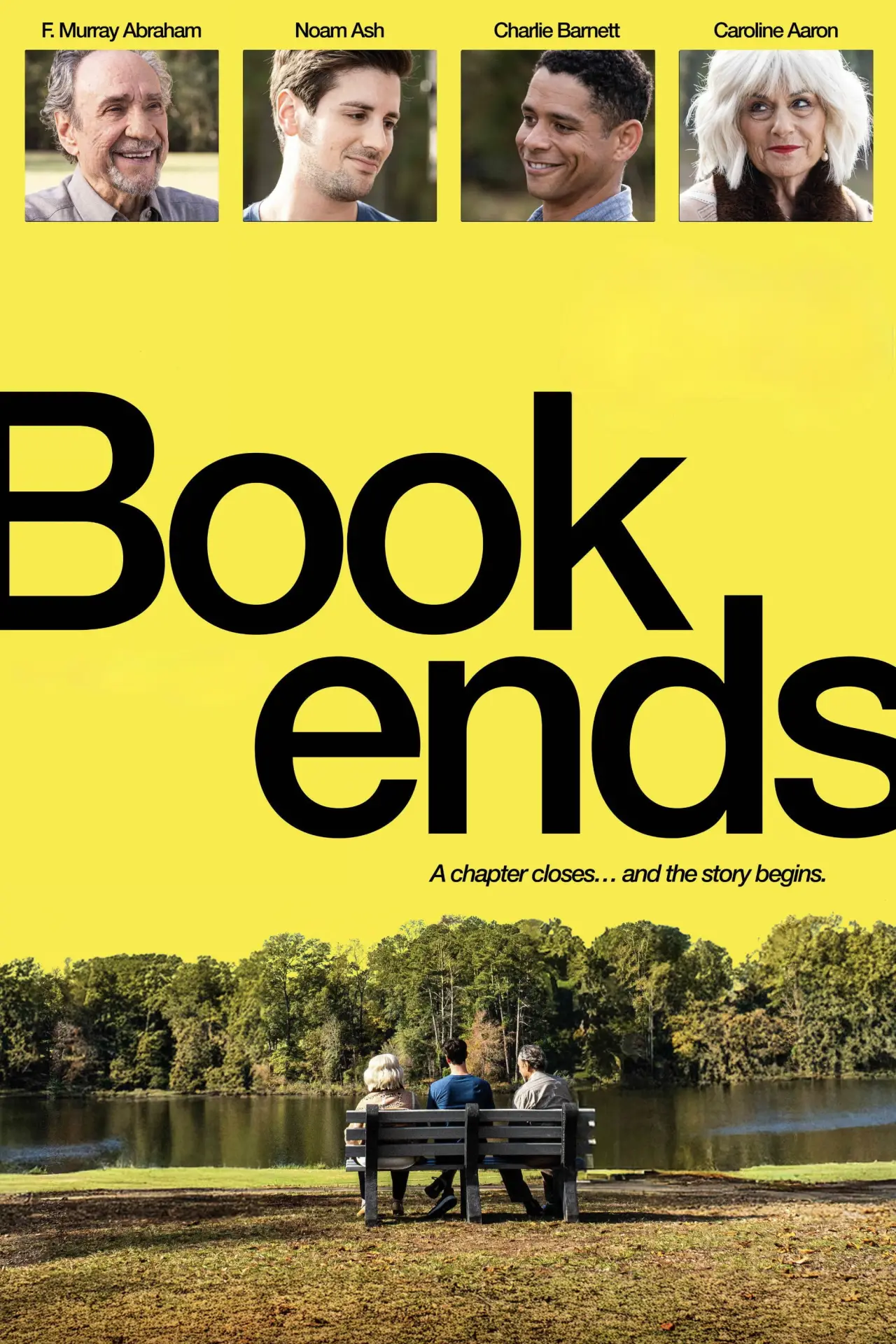 Movie poster "Bookends"