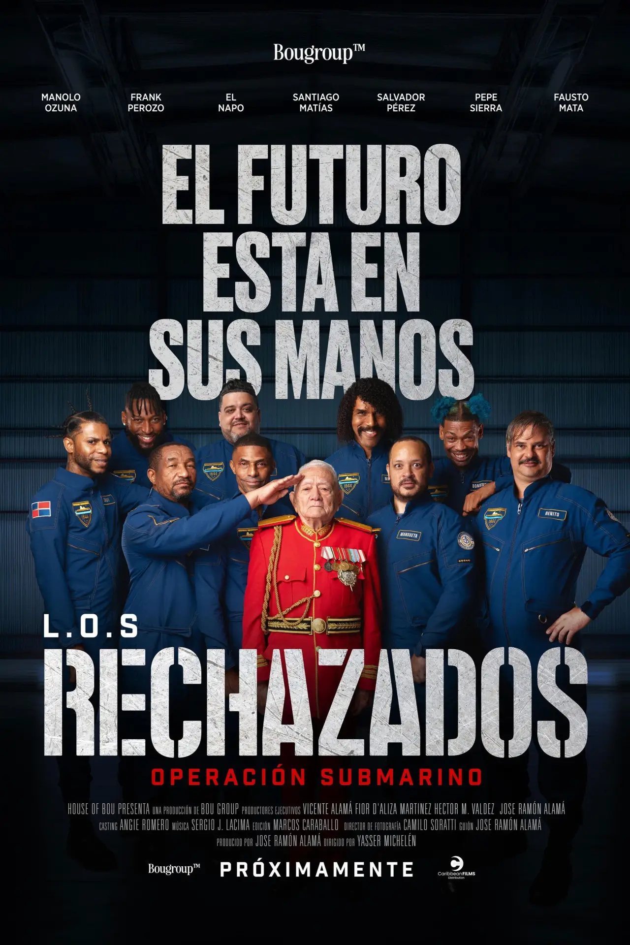 Movie poster "Los Rechazados"