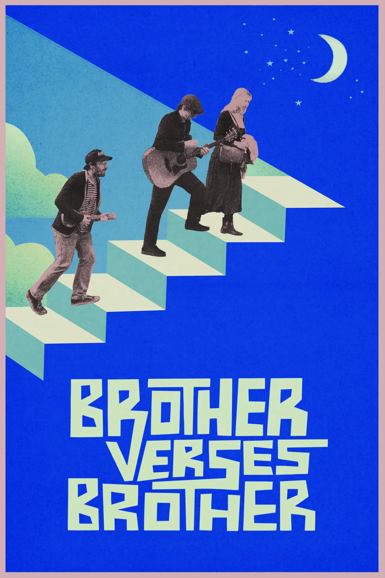 Movie poster "Brother Verses Brother"