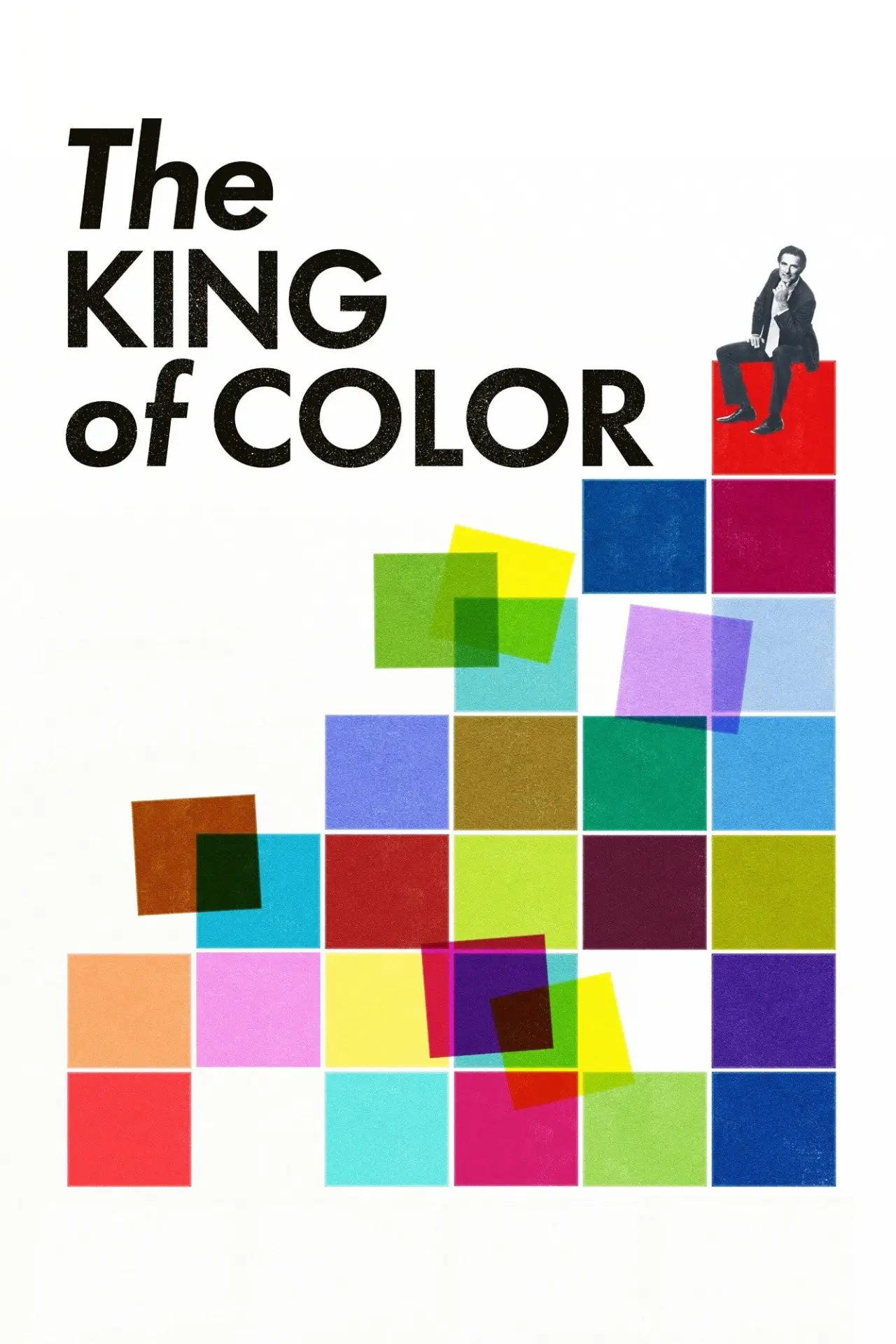 Movie poster "The King of Color"