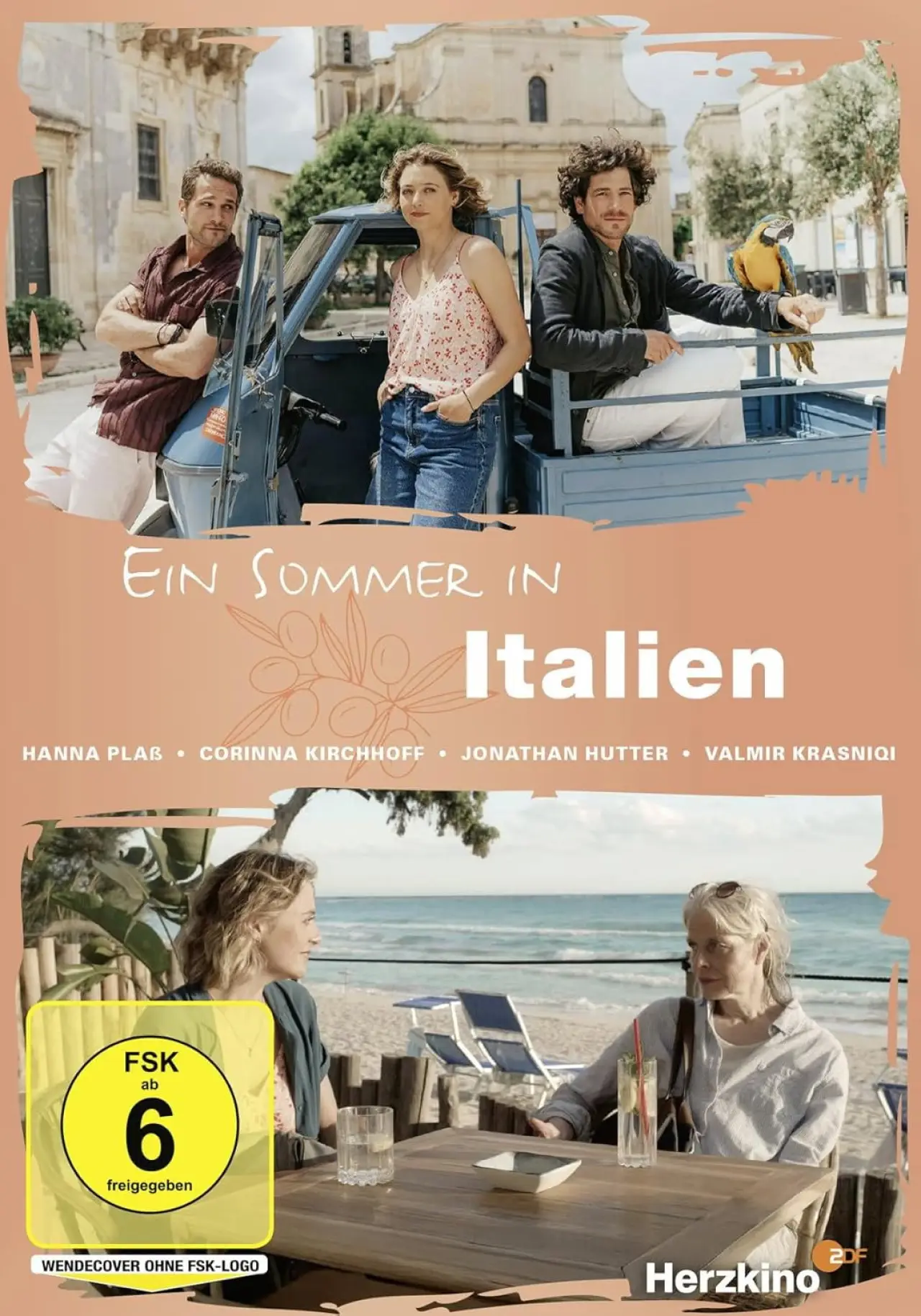 Movie poster "A Summer in Italy"