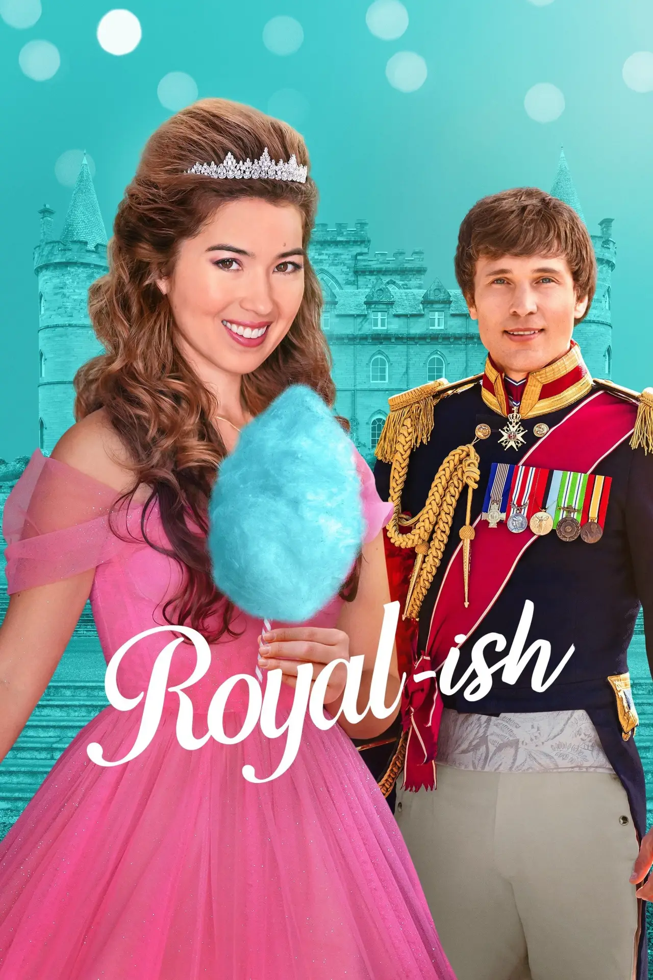 Movie poster "Royal-ish"