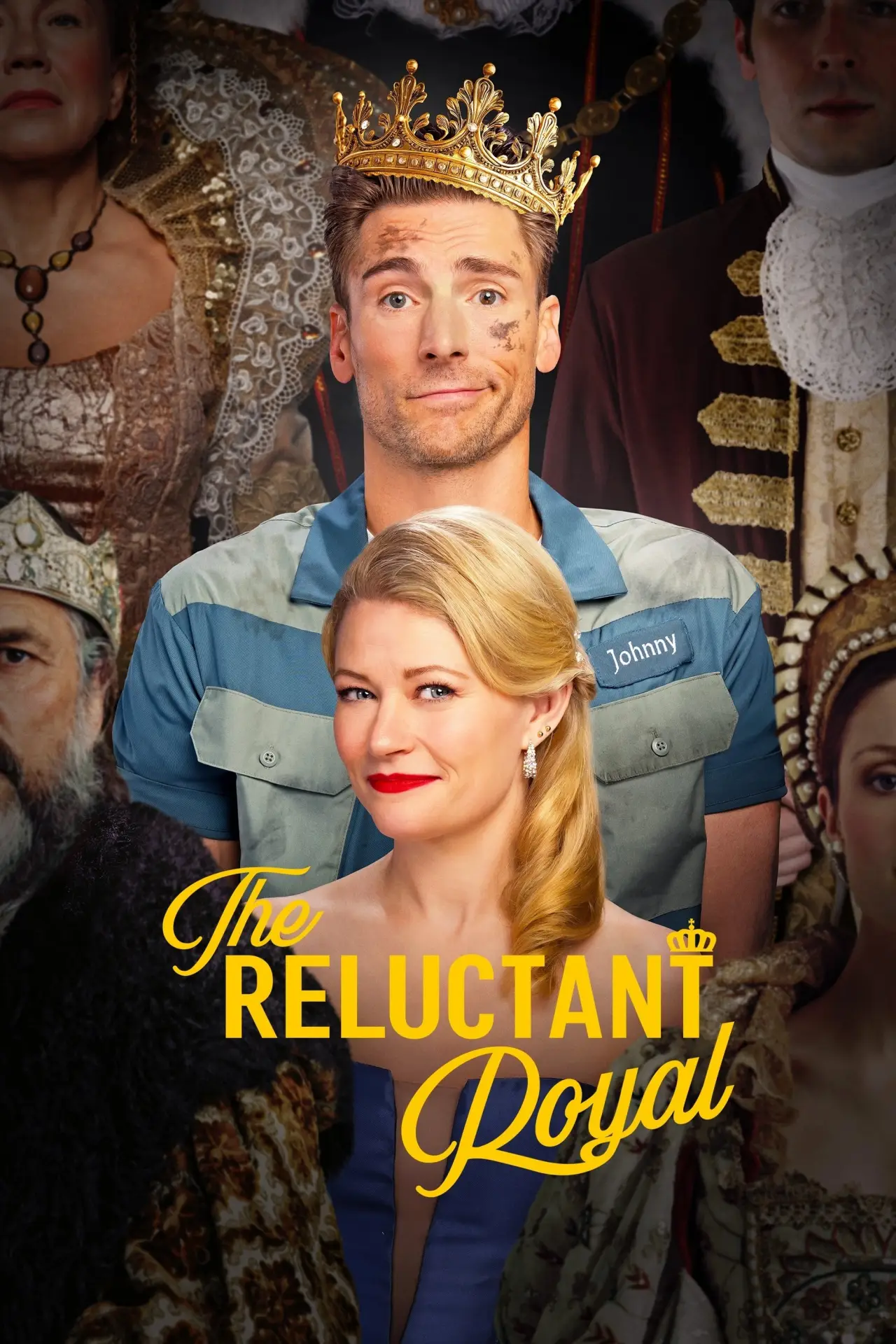 Movie poster "The Reluctant Royal"
