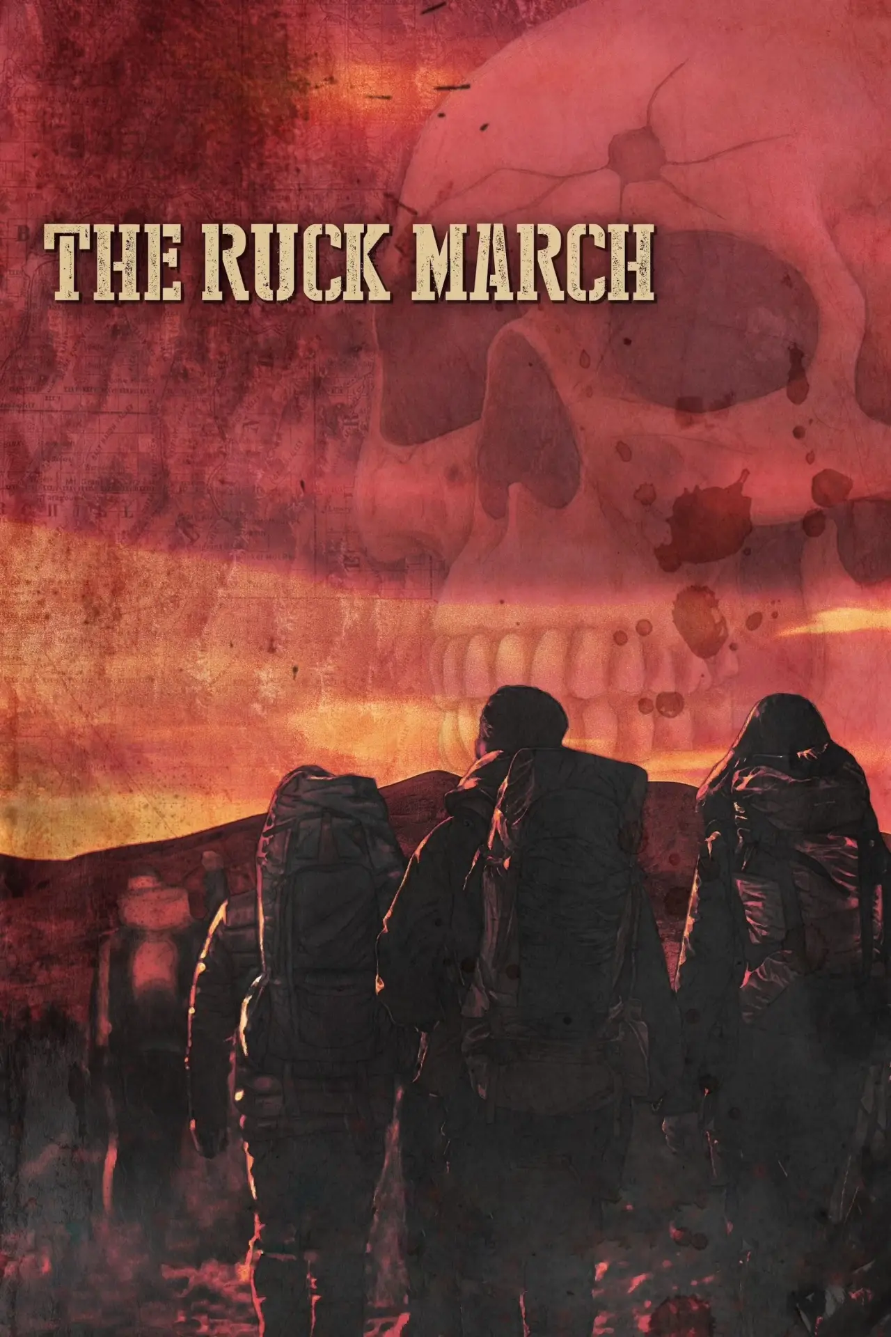 Movie poster "The Ruck March"
