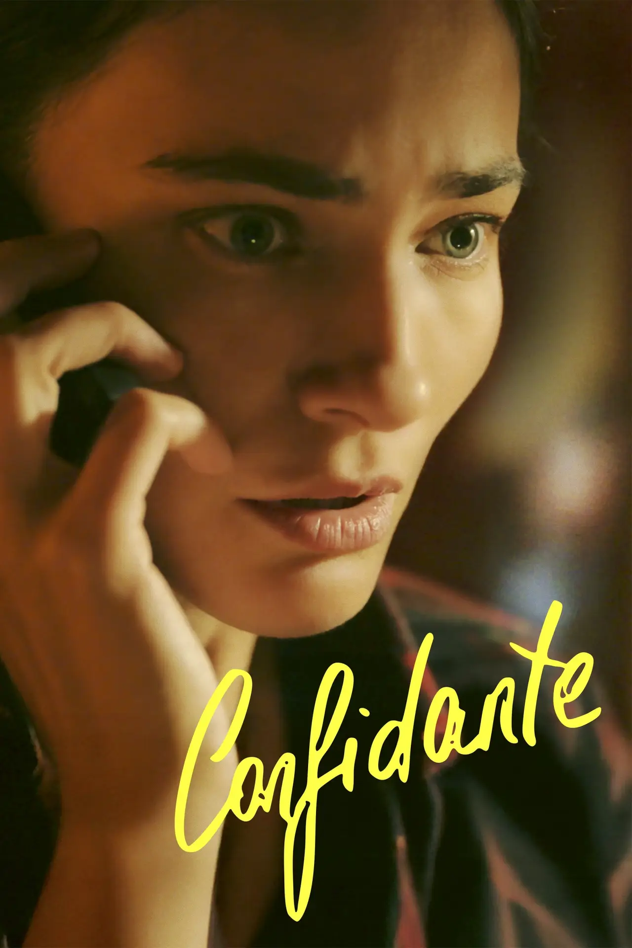 Movie poster "Confidante"