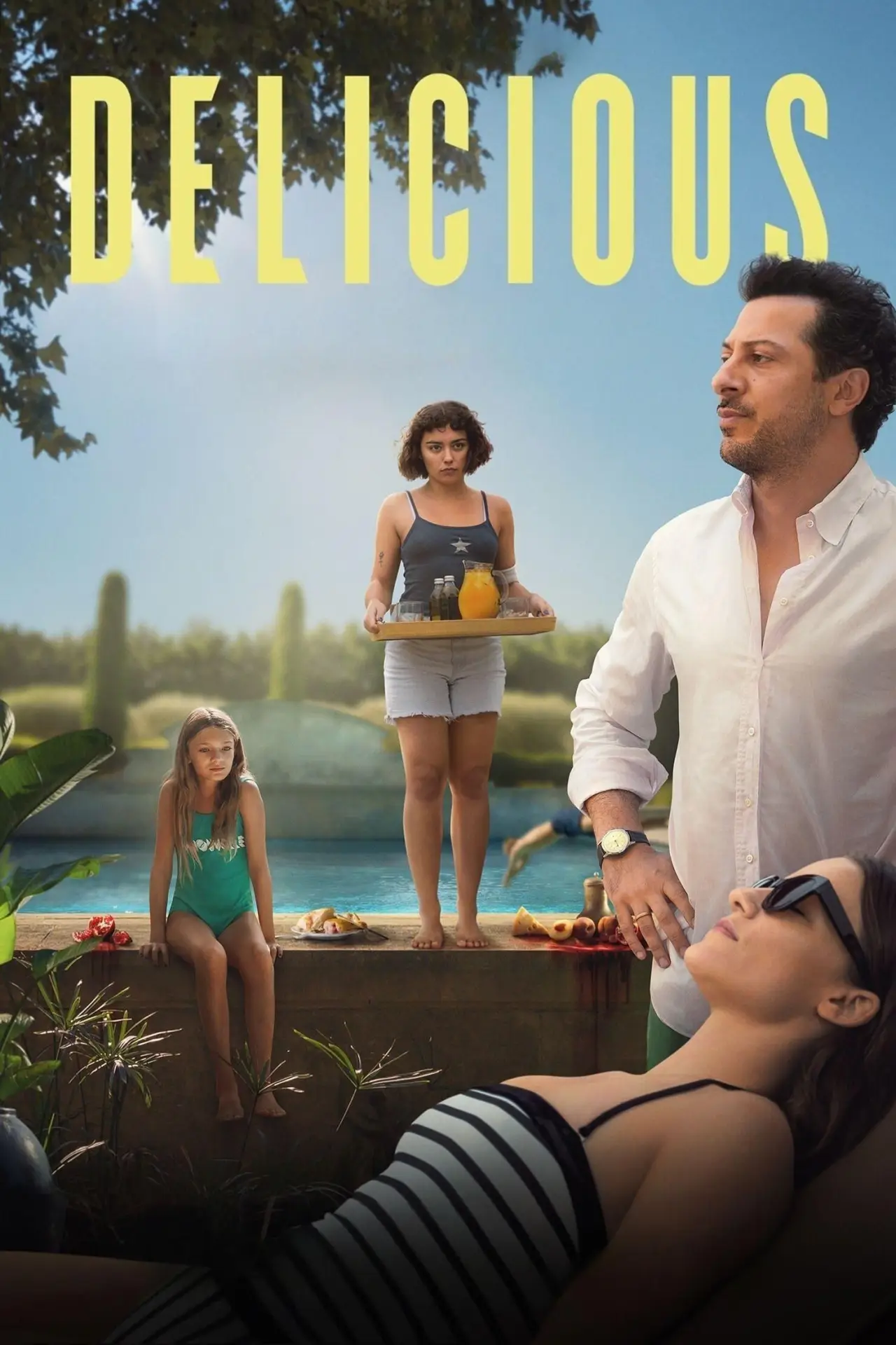 Movie poster "Delicious"