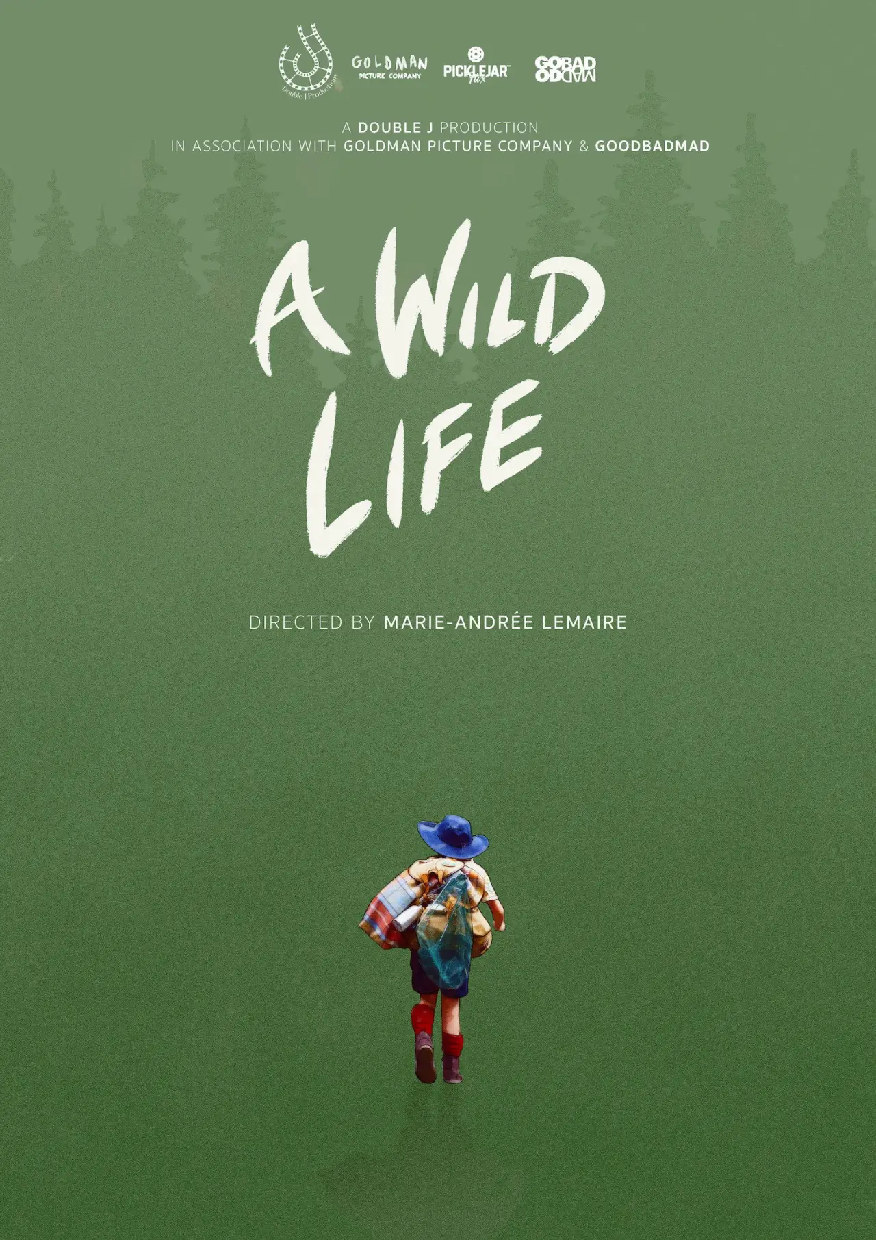 Movie poster "A Wild Life"