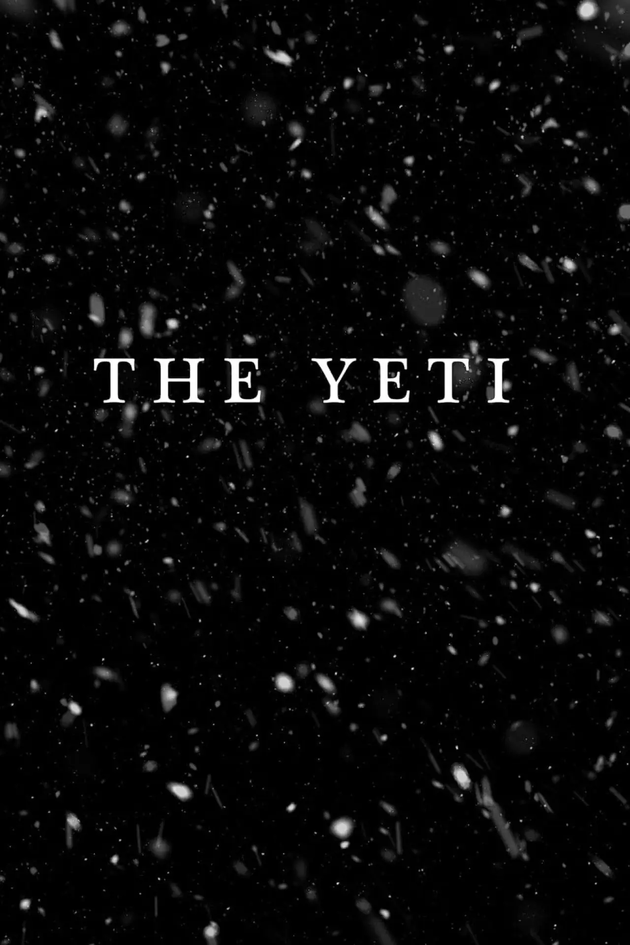 Movie poster "The Yeti"