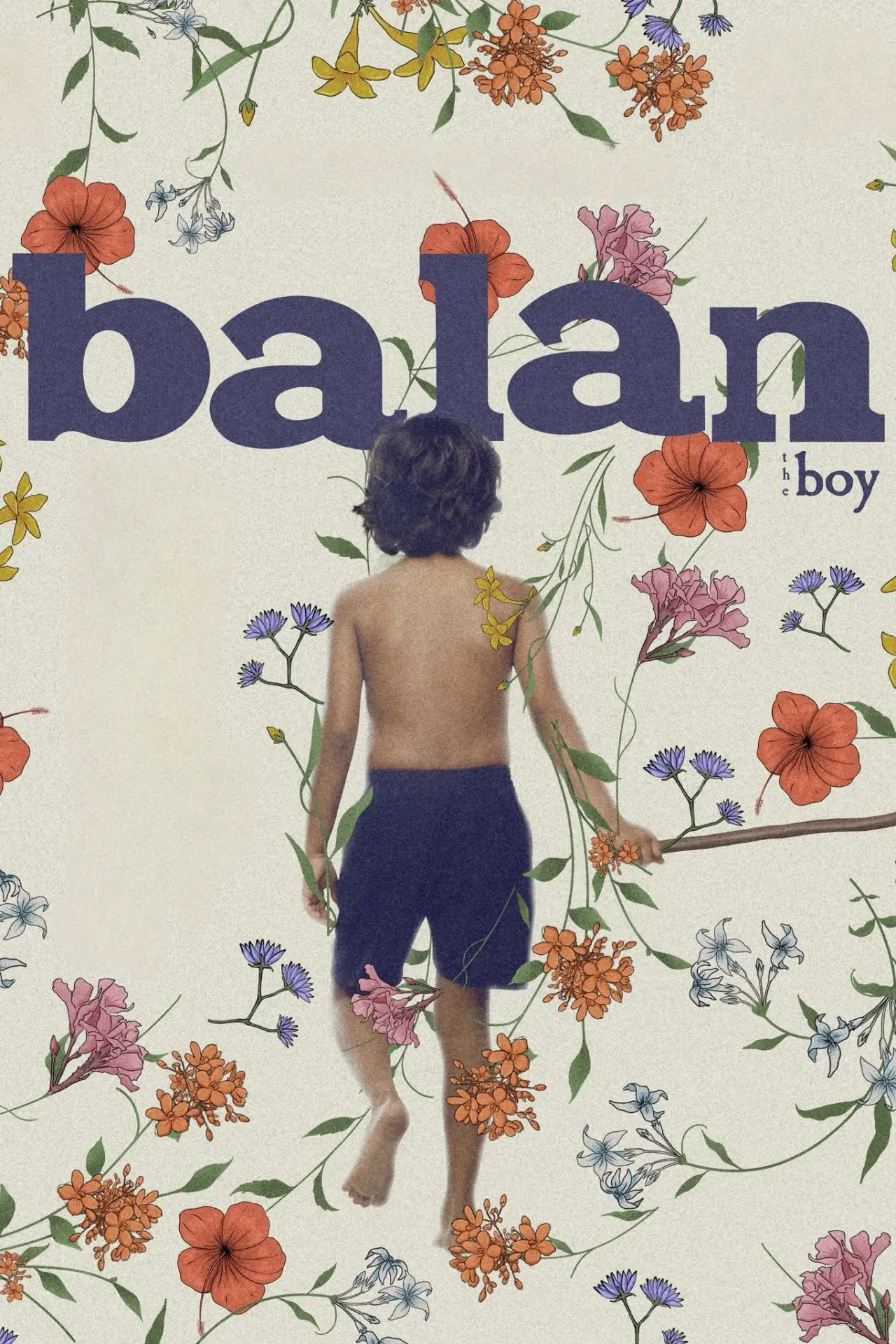 Movie poster "Balan - The Boy"