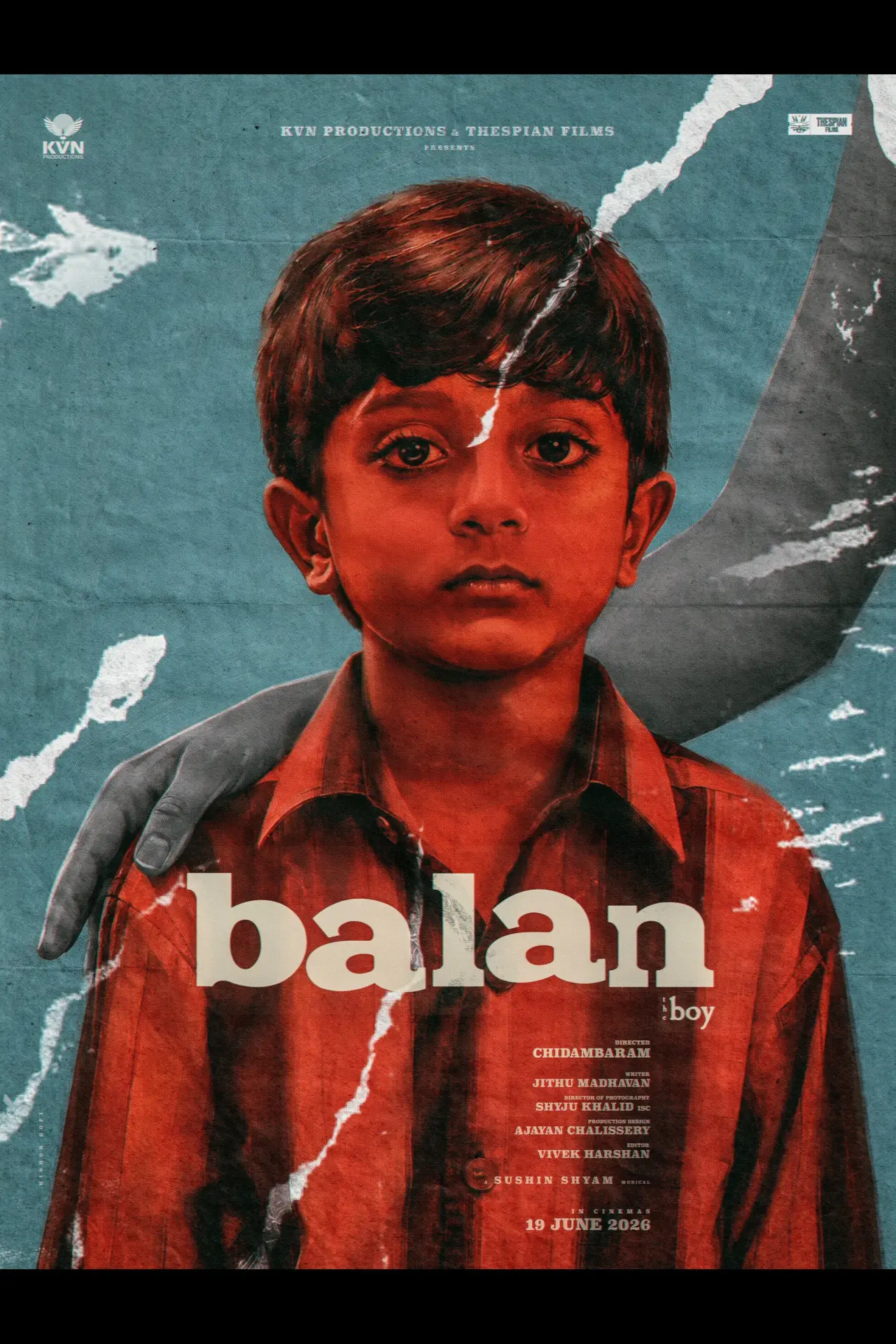Movie poster "Balan - The Boy"