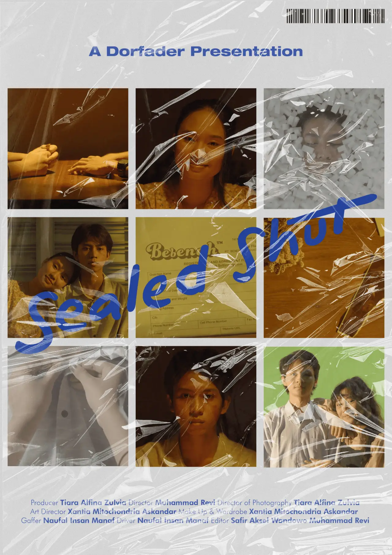 Movie poster "Sealed Shut"