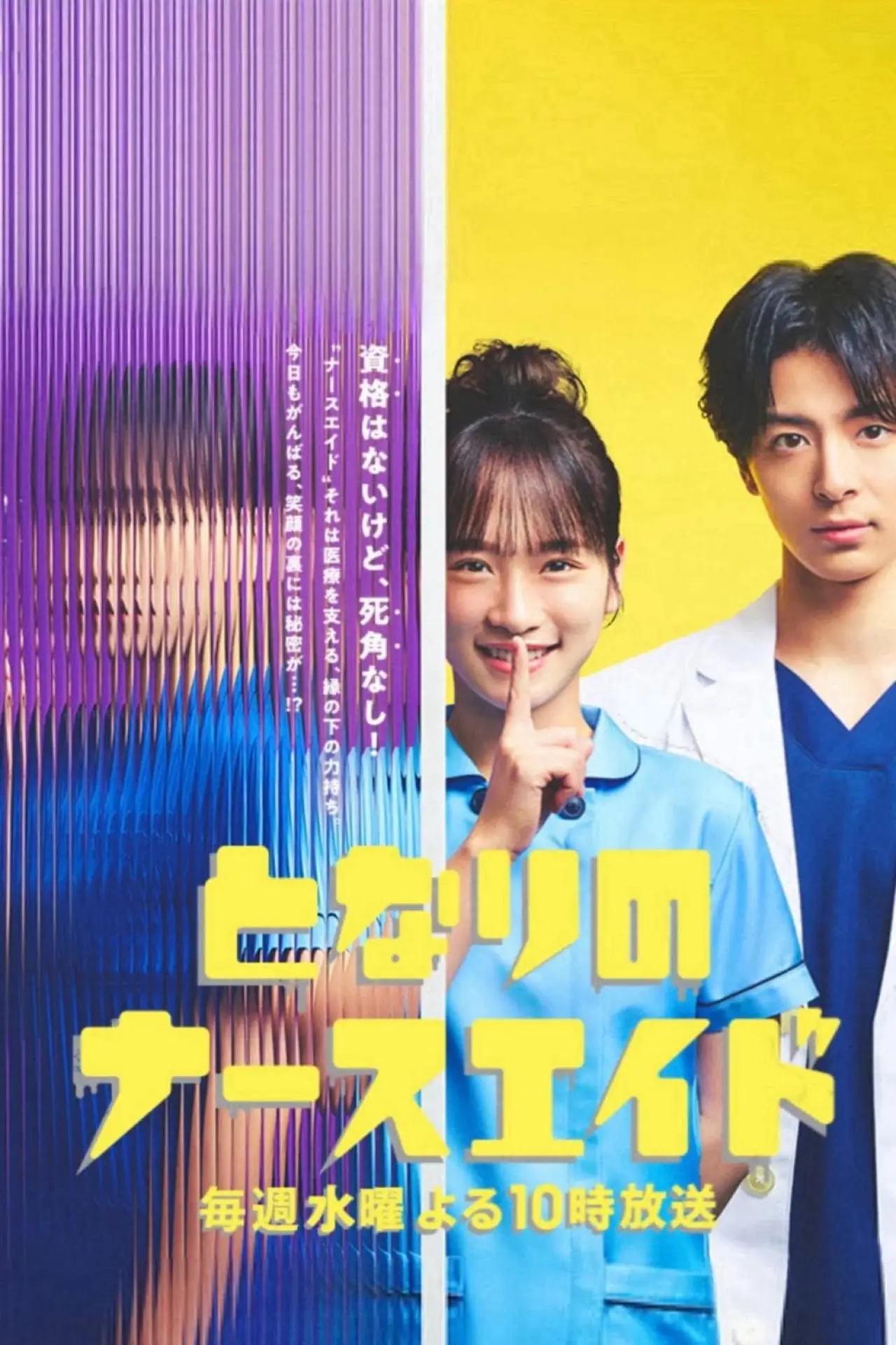 Movie poster "Nursing Aide at Your Side SP"