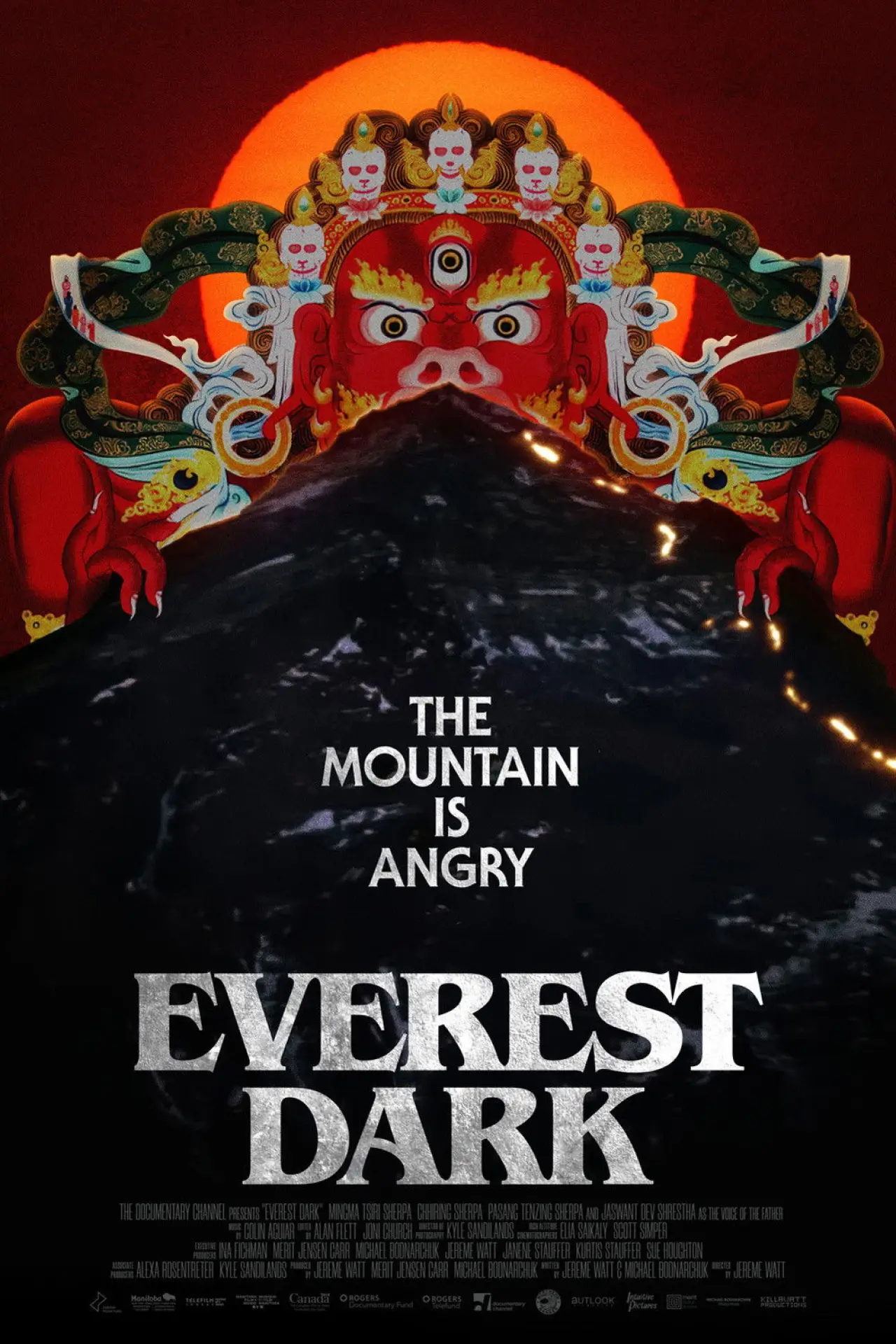 Movie poster "Everest Dark"